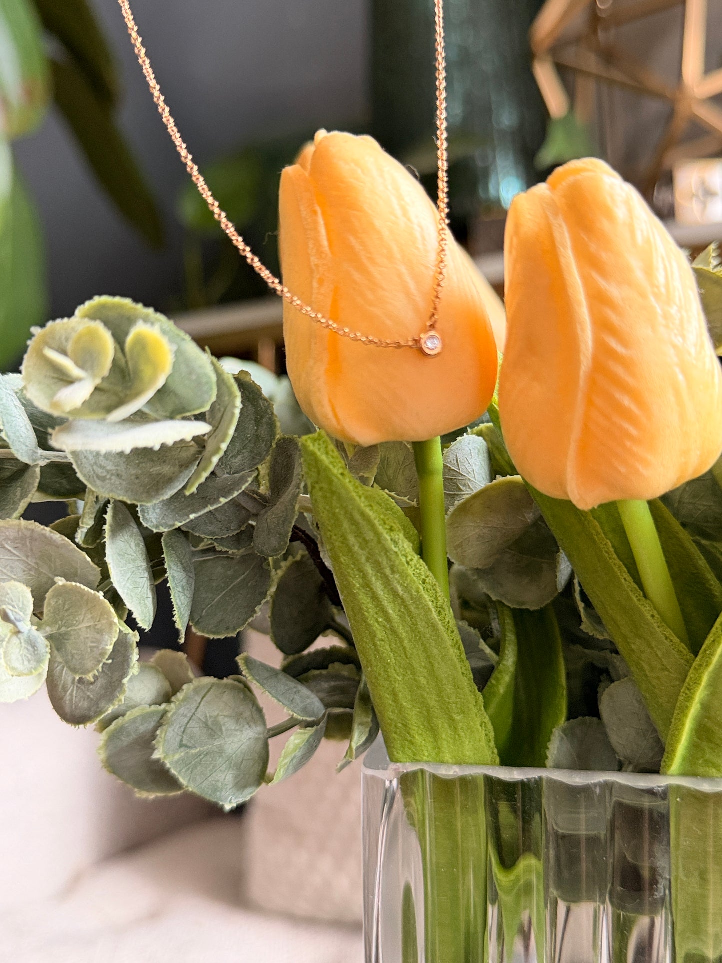 Tiffany & Co Diamond by the Yard Necklace