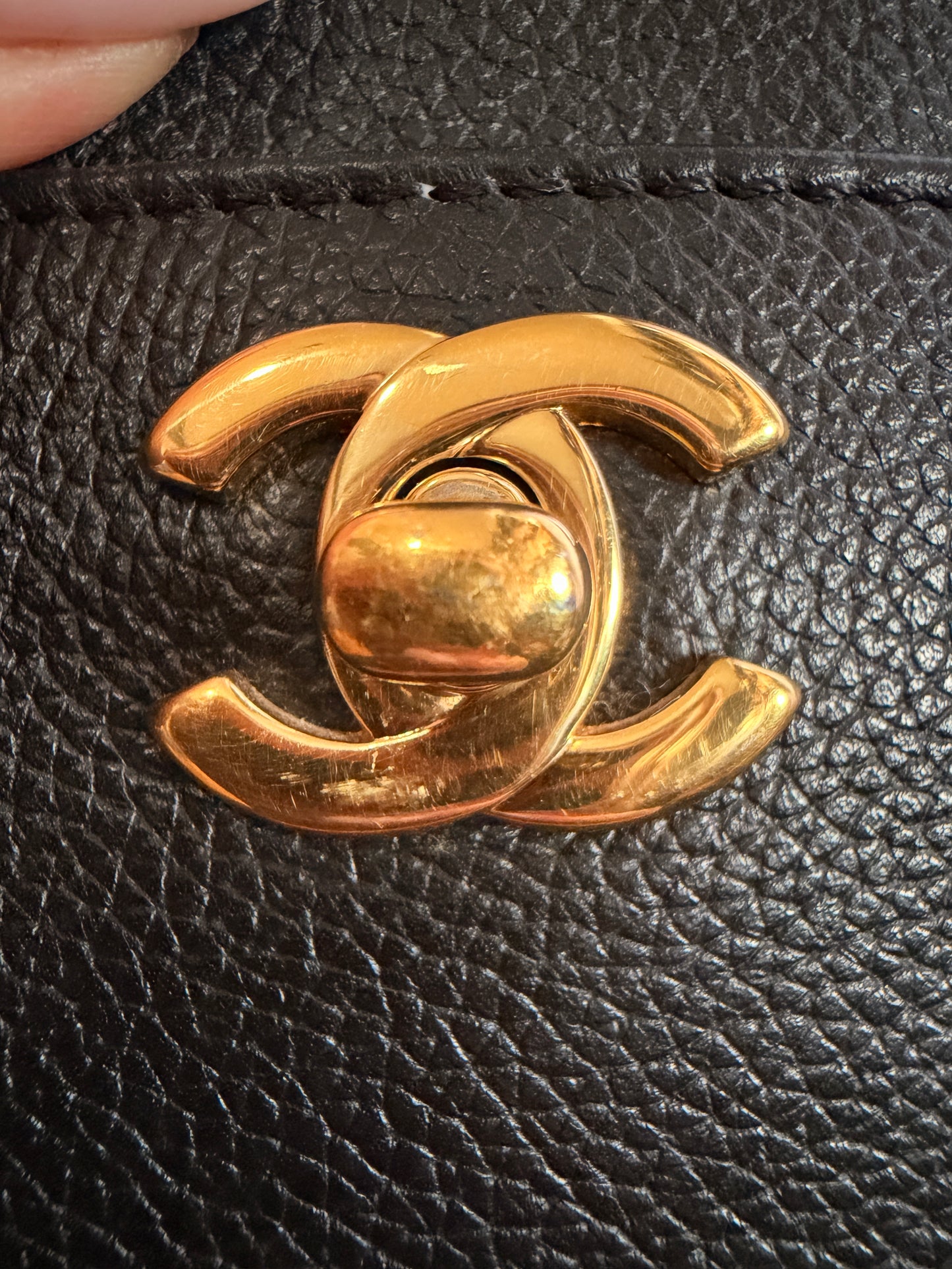Chanel Executive Cerf Tote
