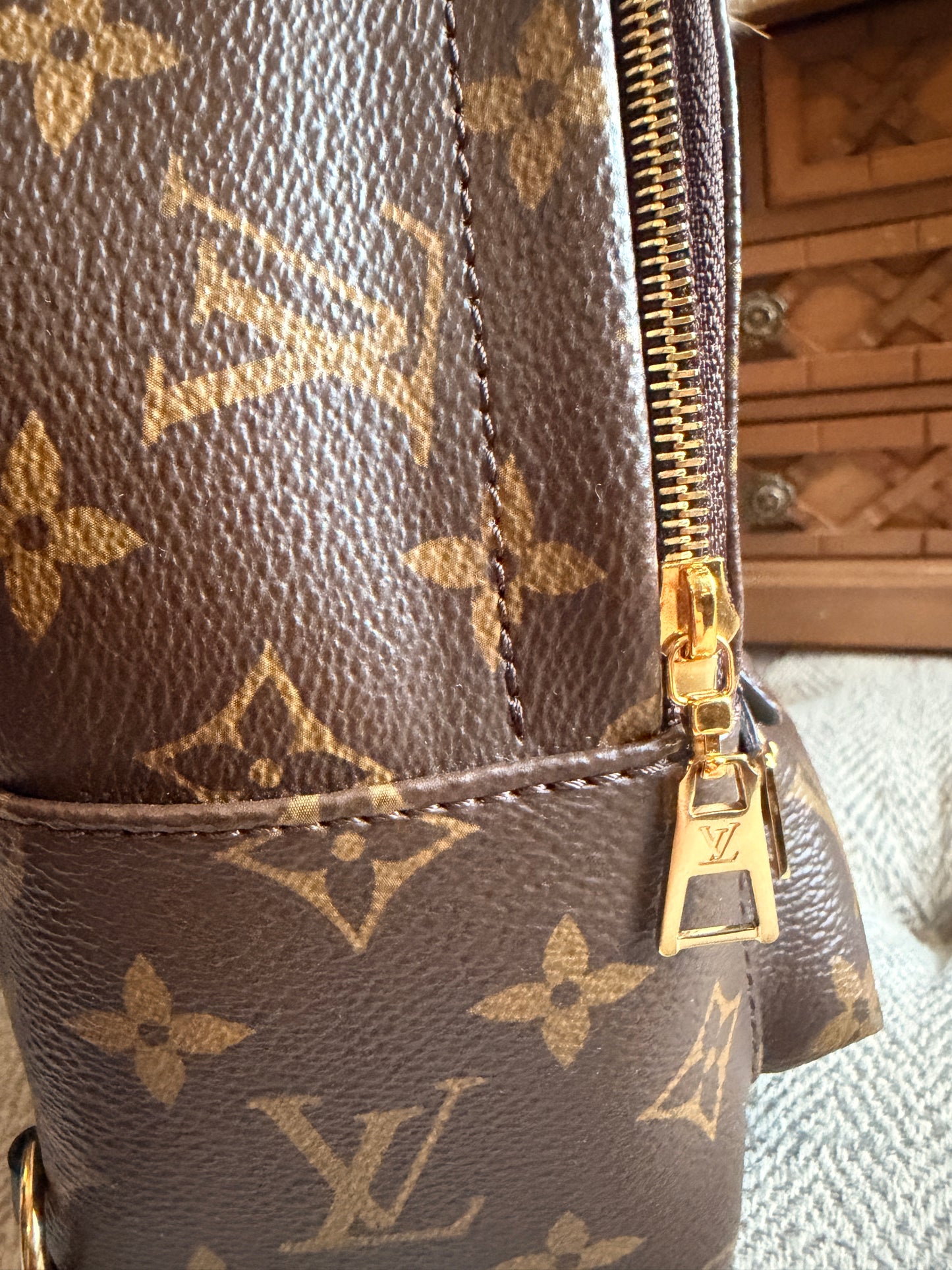 Louis Vuitton Palm Springs Mini-New Version