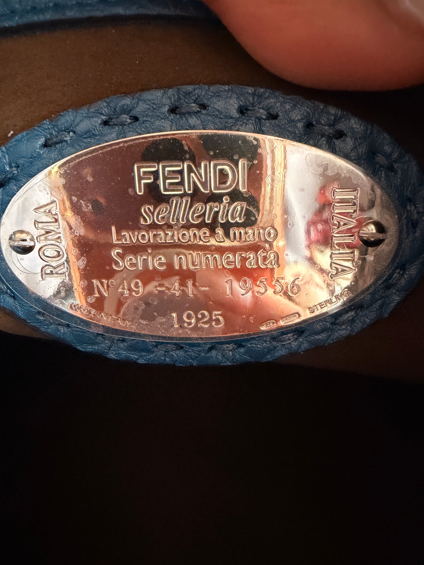 Fendi Selleria Hobo Bag