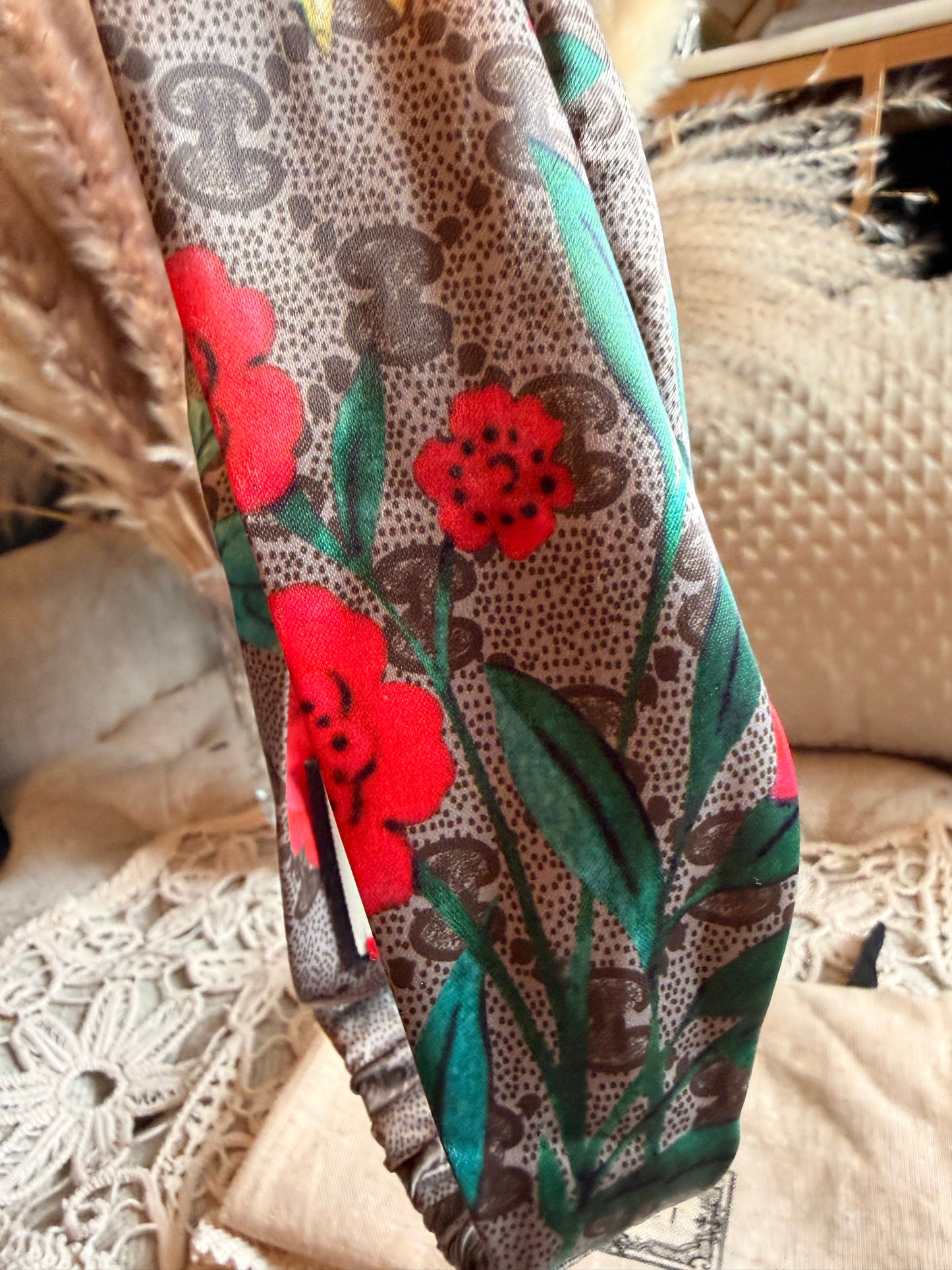 GUCCI

Silk Monogram Tian Print Headband