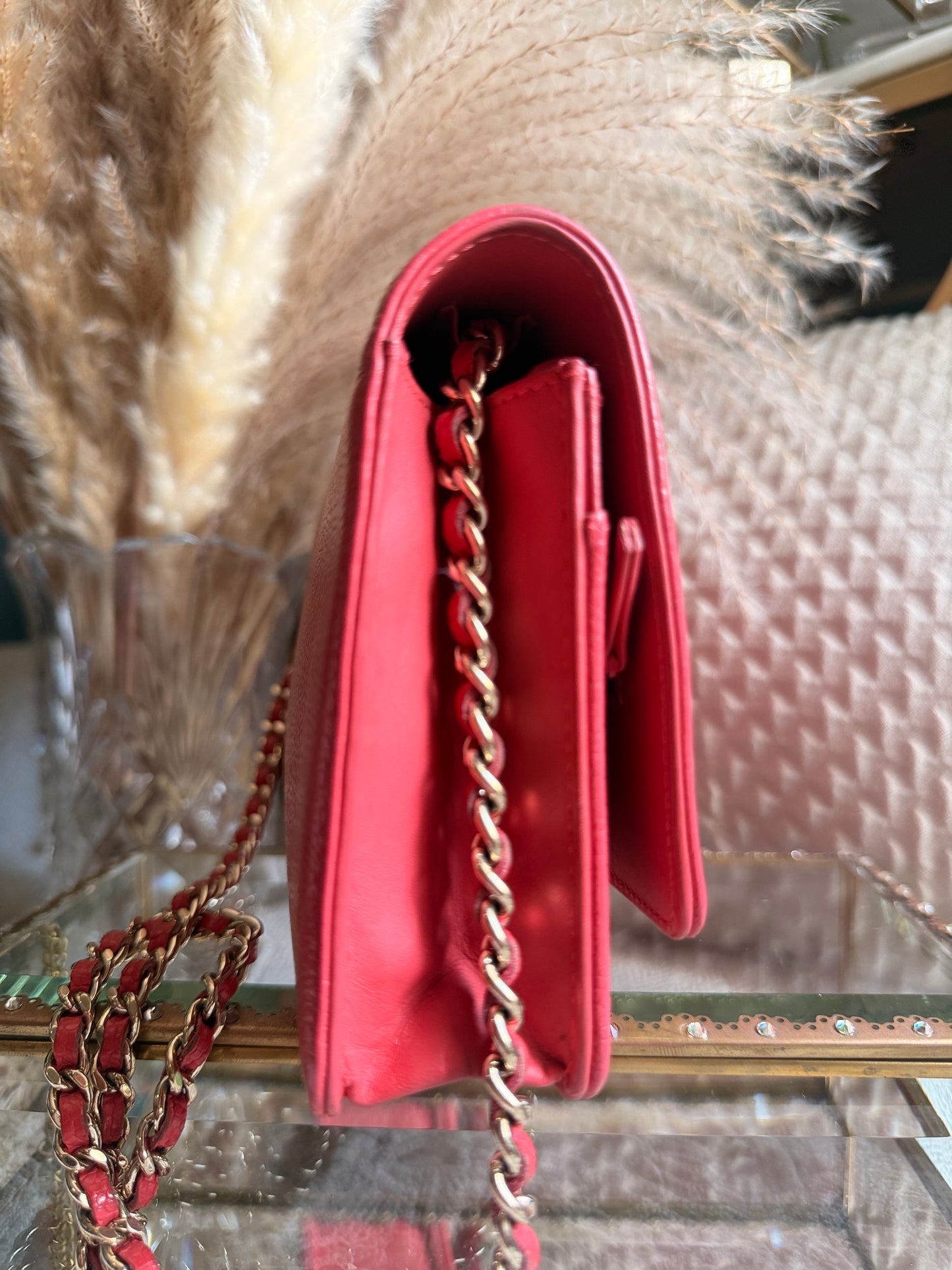 CHANEL Timeless Wallet on Chain