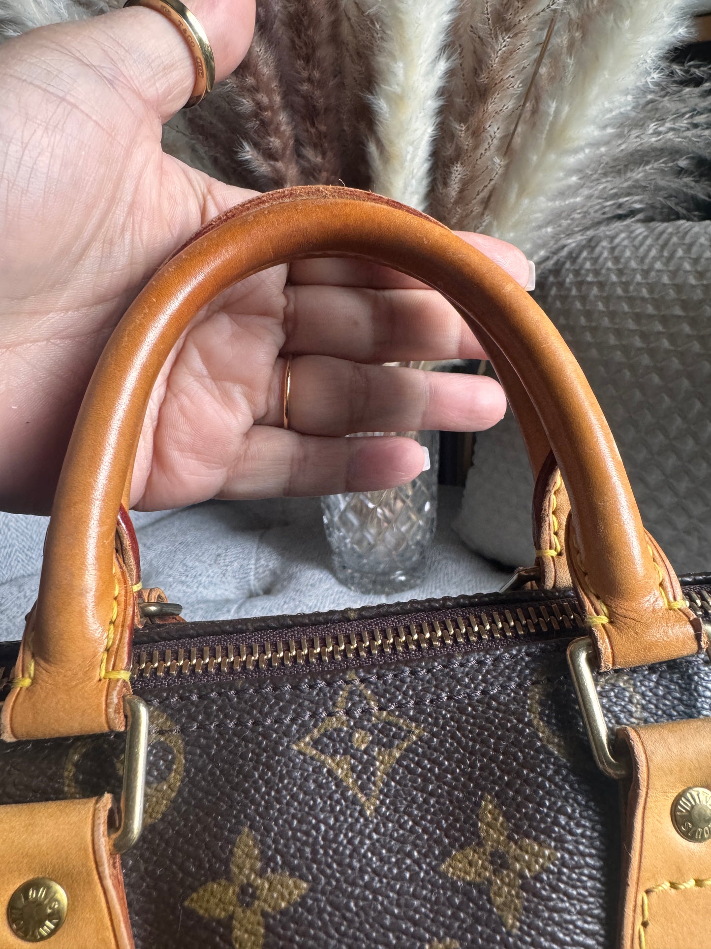 Louis Vuitton Vintage Speedy 25