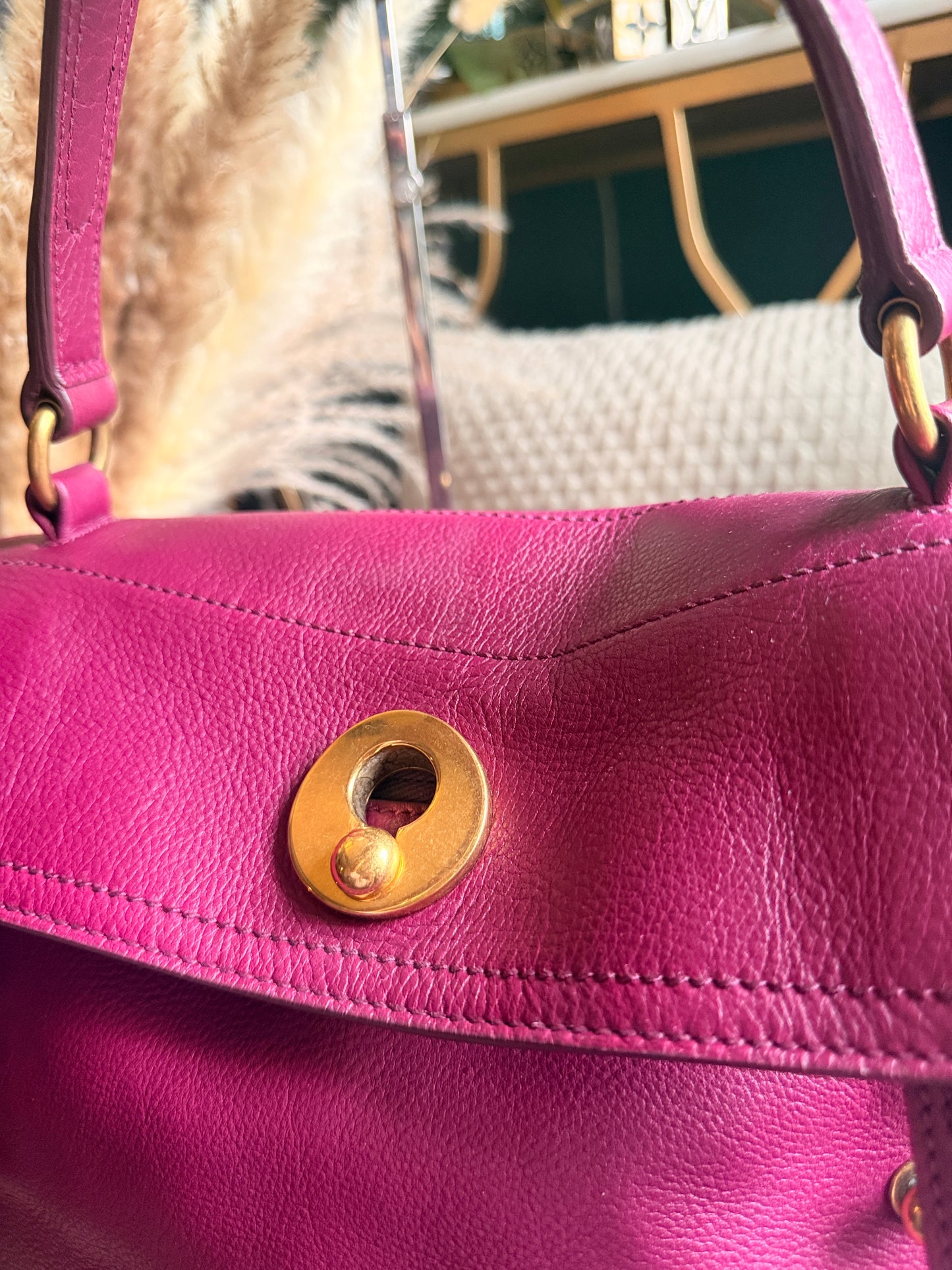 YSL Vintage Muse 2