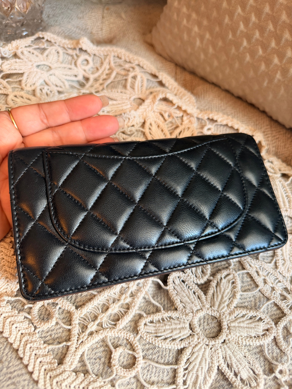 Chanel Bifold Wallet
