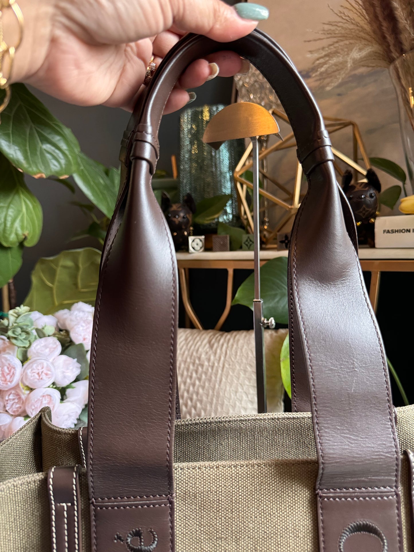 Chloe Medium Woody Tote