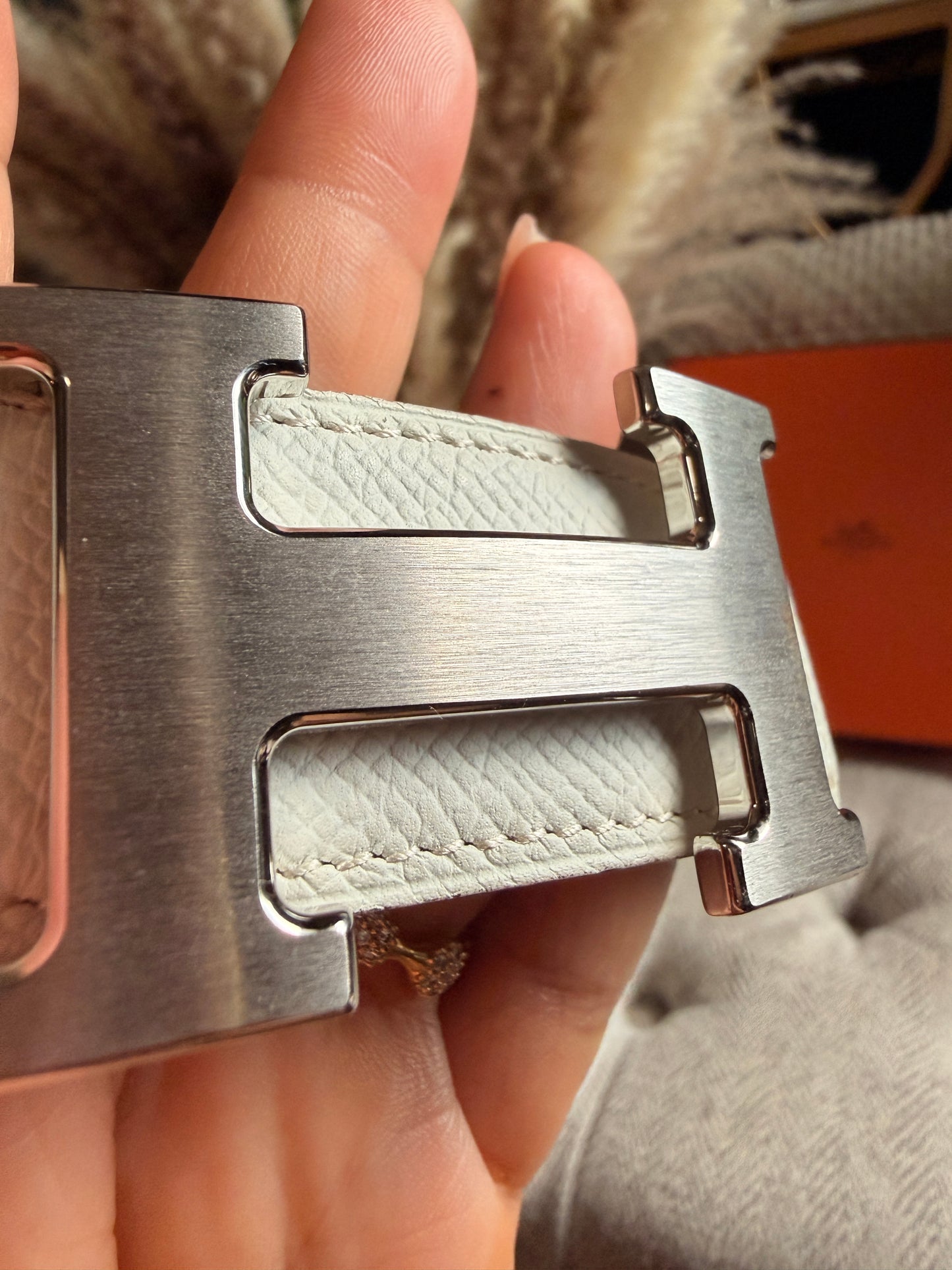 Hermes Reversible Belt