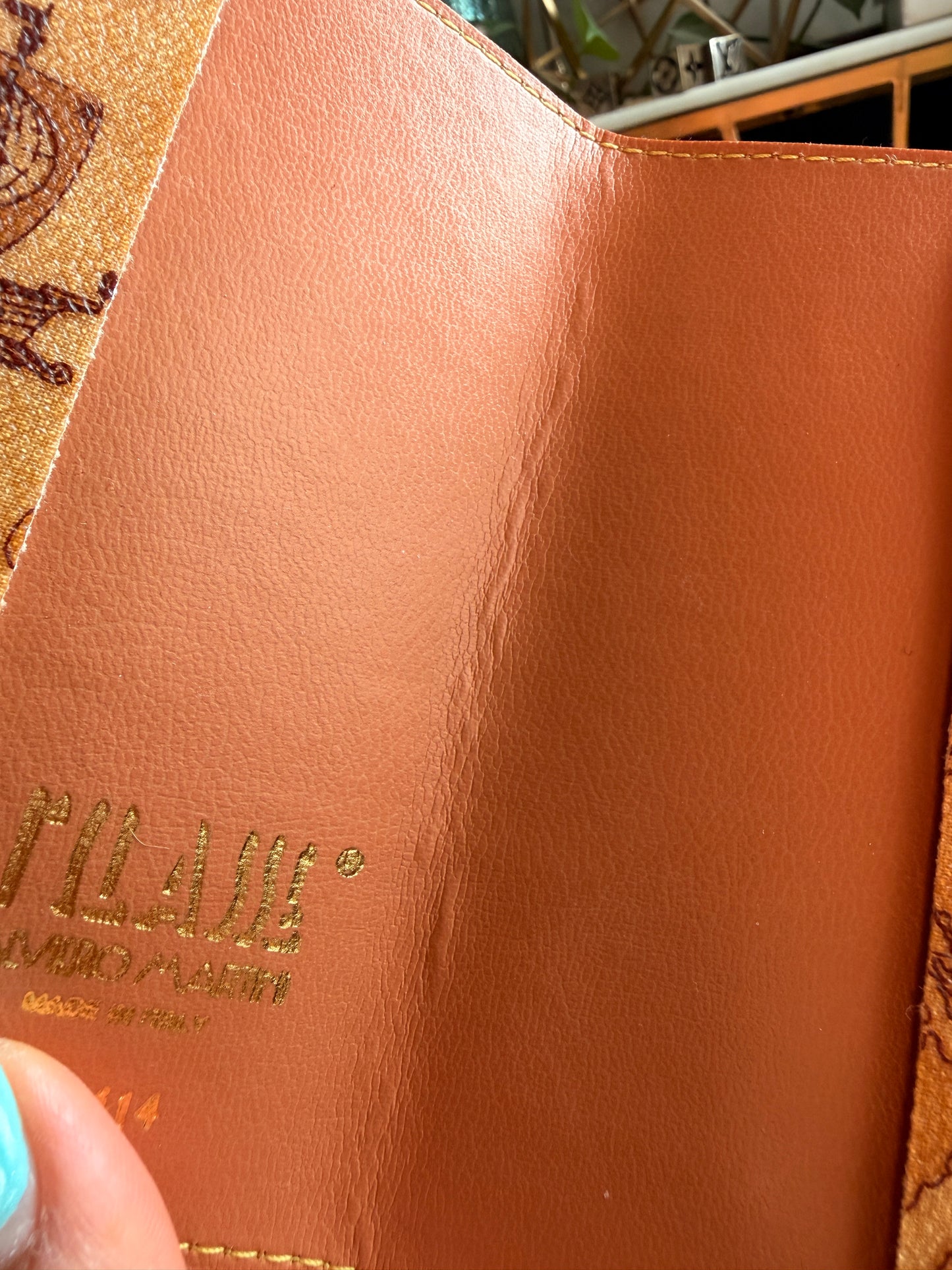 Alviero Martini Passport Cover