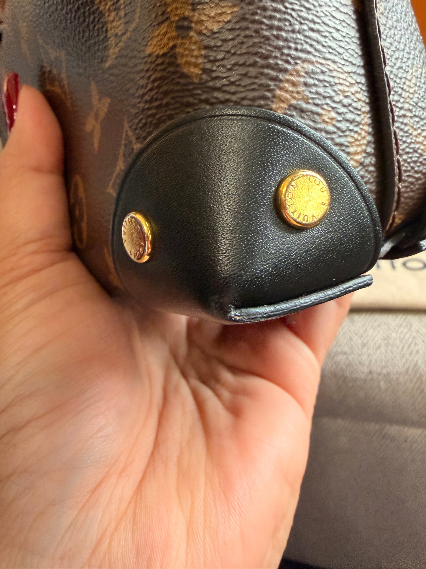 Louis Vuitton Petit Malle Souple