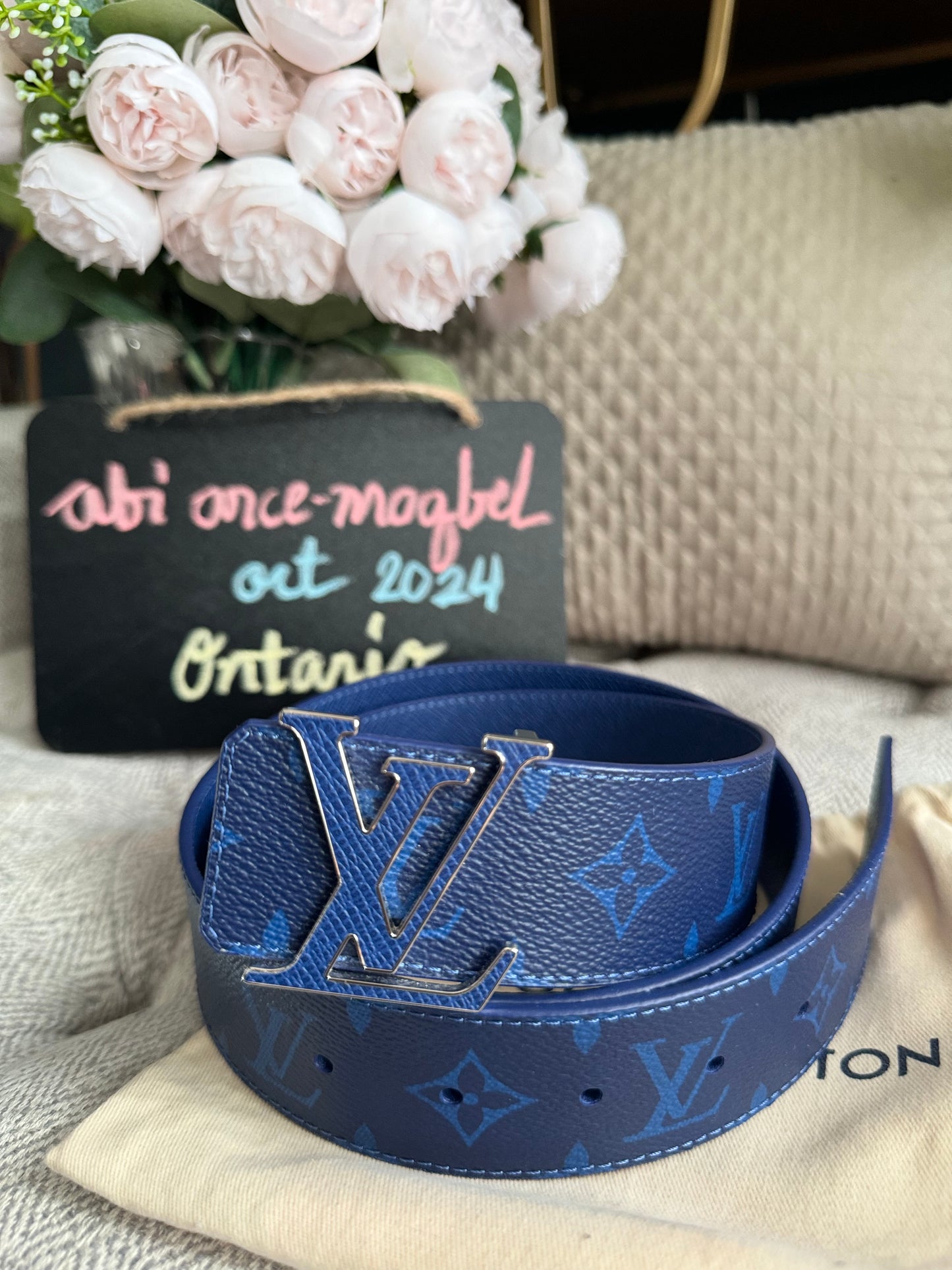 Louis Vuitton Initiales Belt