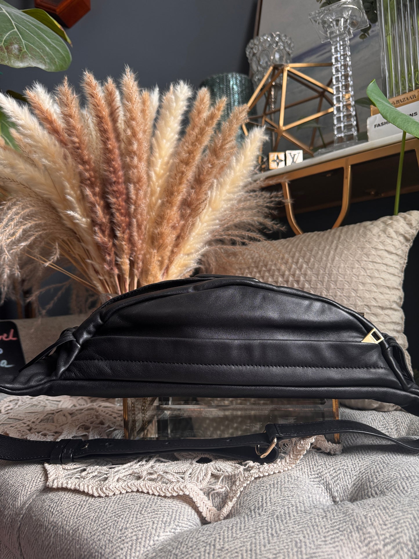 MAJE Leather Beltbag