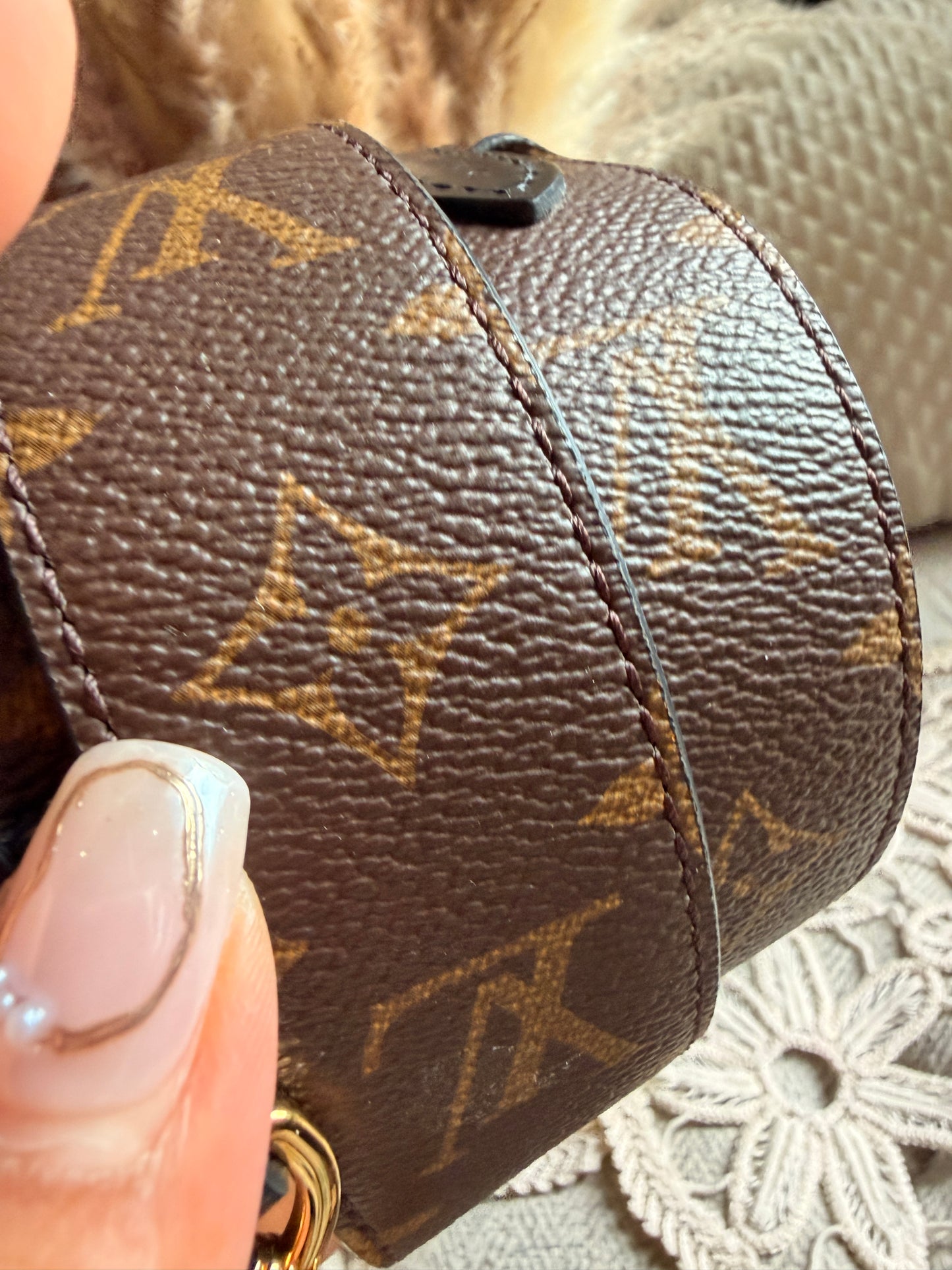 Louis Vuitton LIMITED EDITION Monogram Animal Bandouliere Shoulder Strap