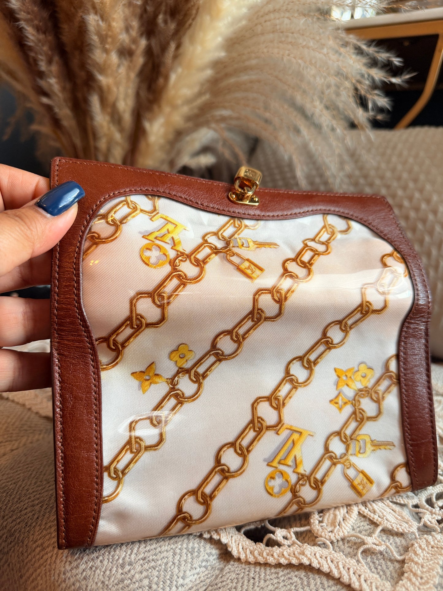 Louis Vuitton x Marc Jacobs Monogram Crystal Charms Wallet