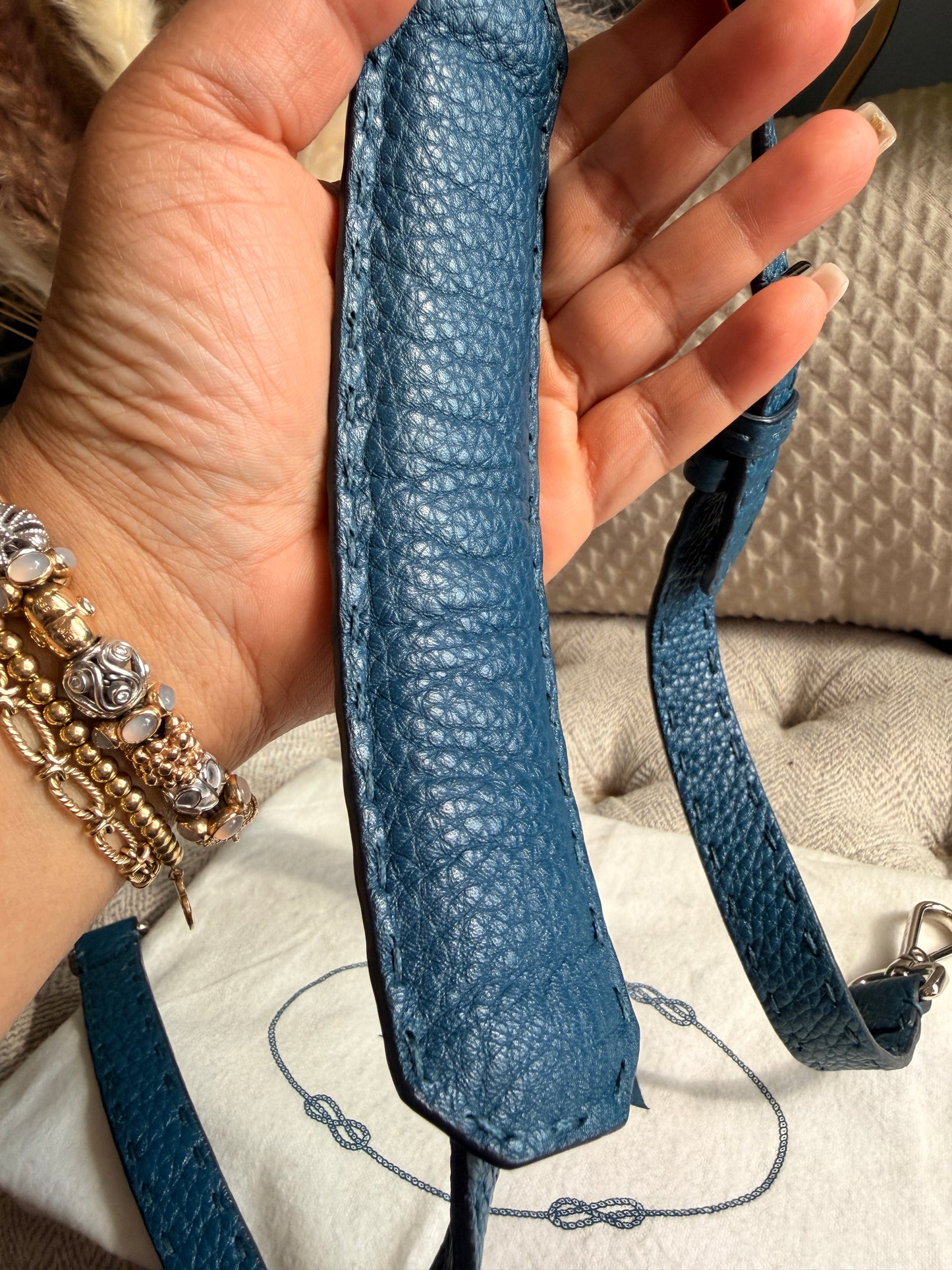 Fendi Selleria Hobo Bag