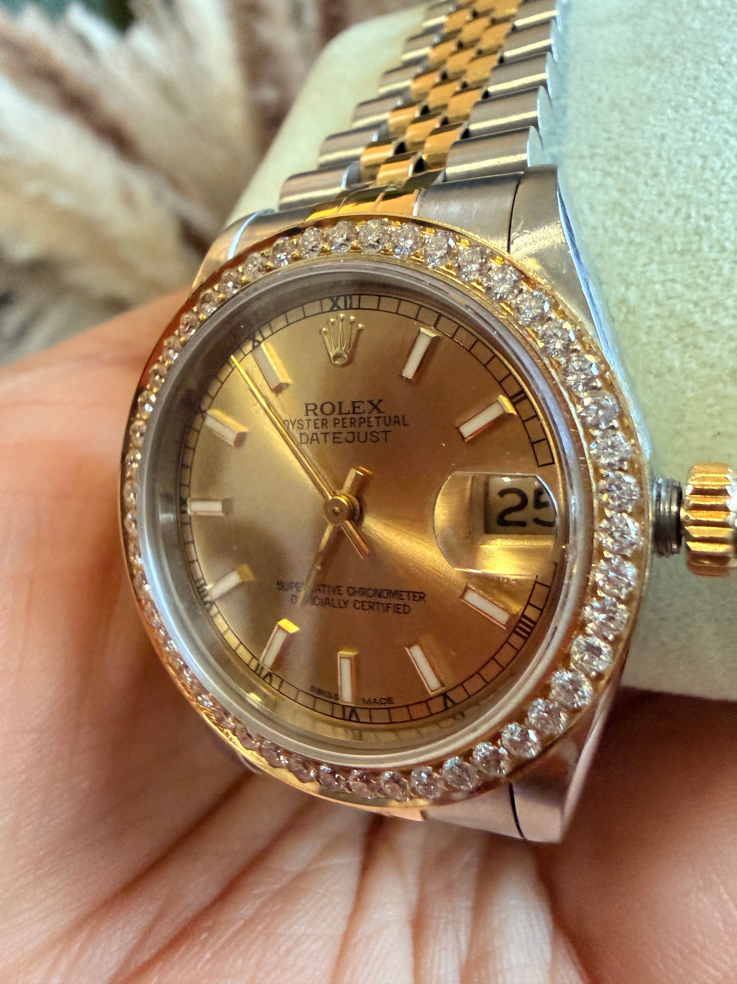 ROLEX DATEJUST 31MM JUBILEE Watch