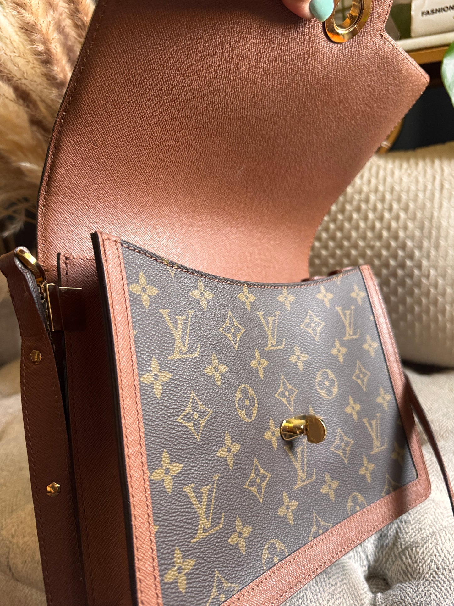 Louis Vuitton Vintage Raspail