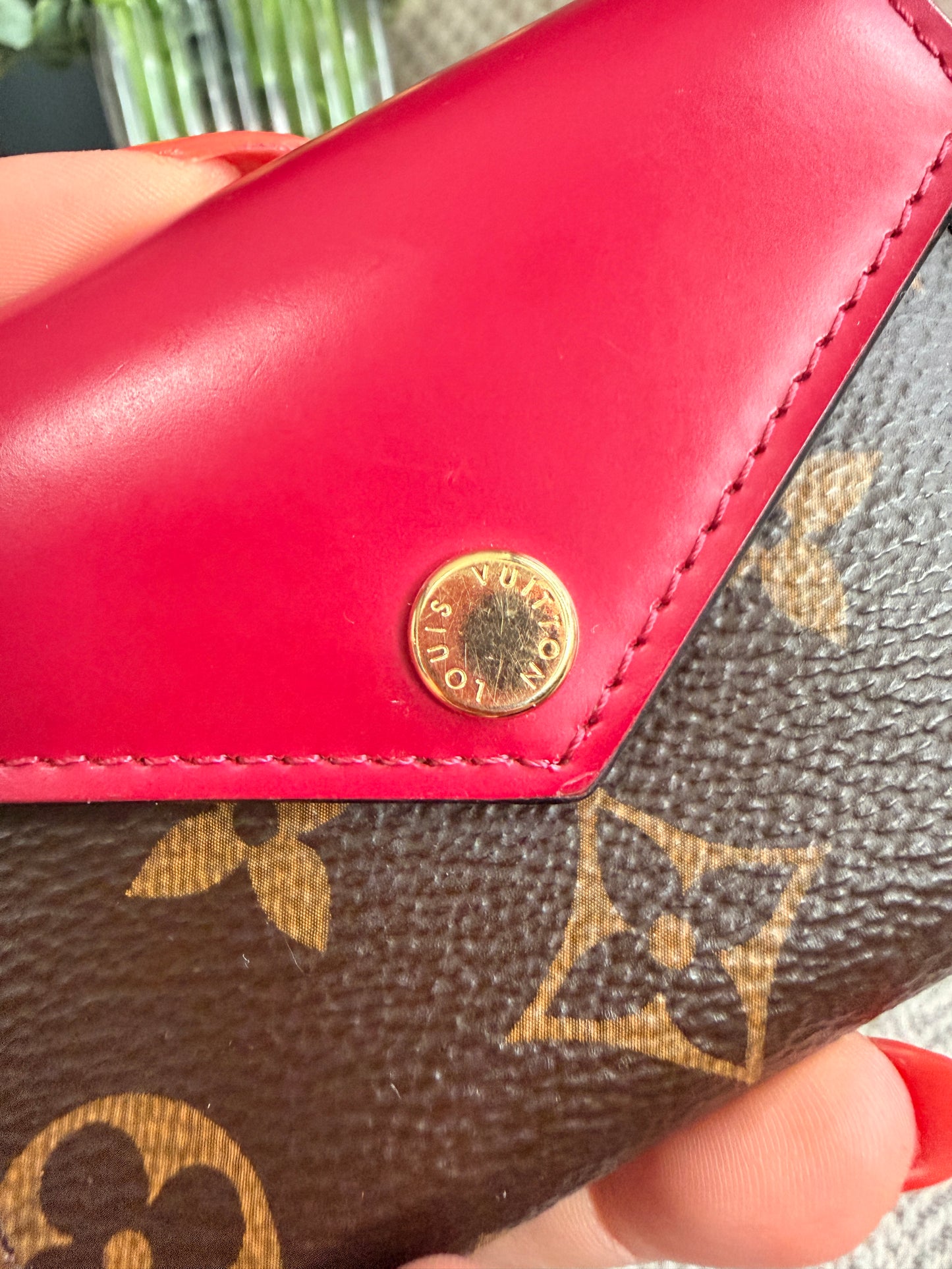 Louis Vuitton Zoé Wallet