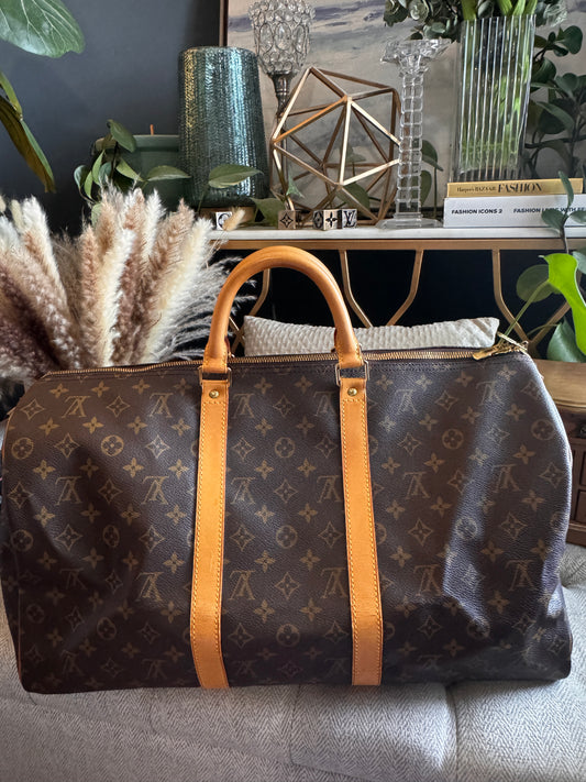 Louis Vuitton Keepall 50