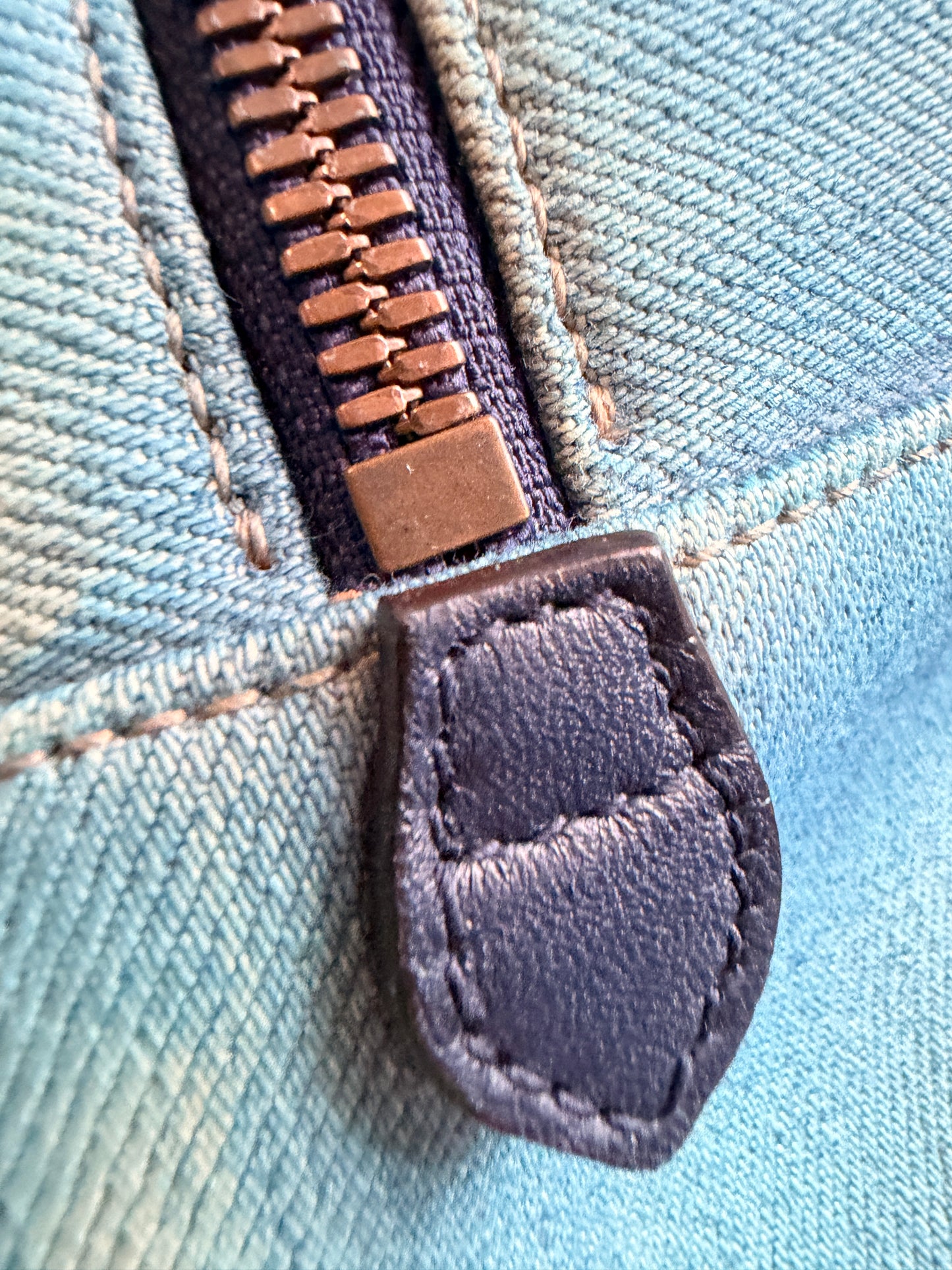 GUCCI Marmont Denim Backpack