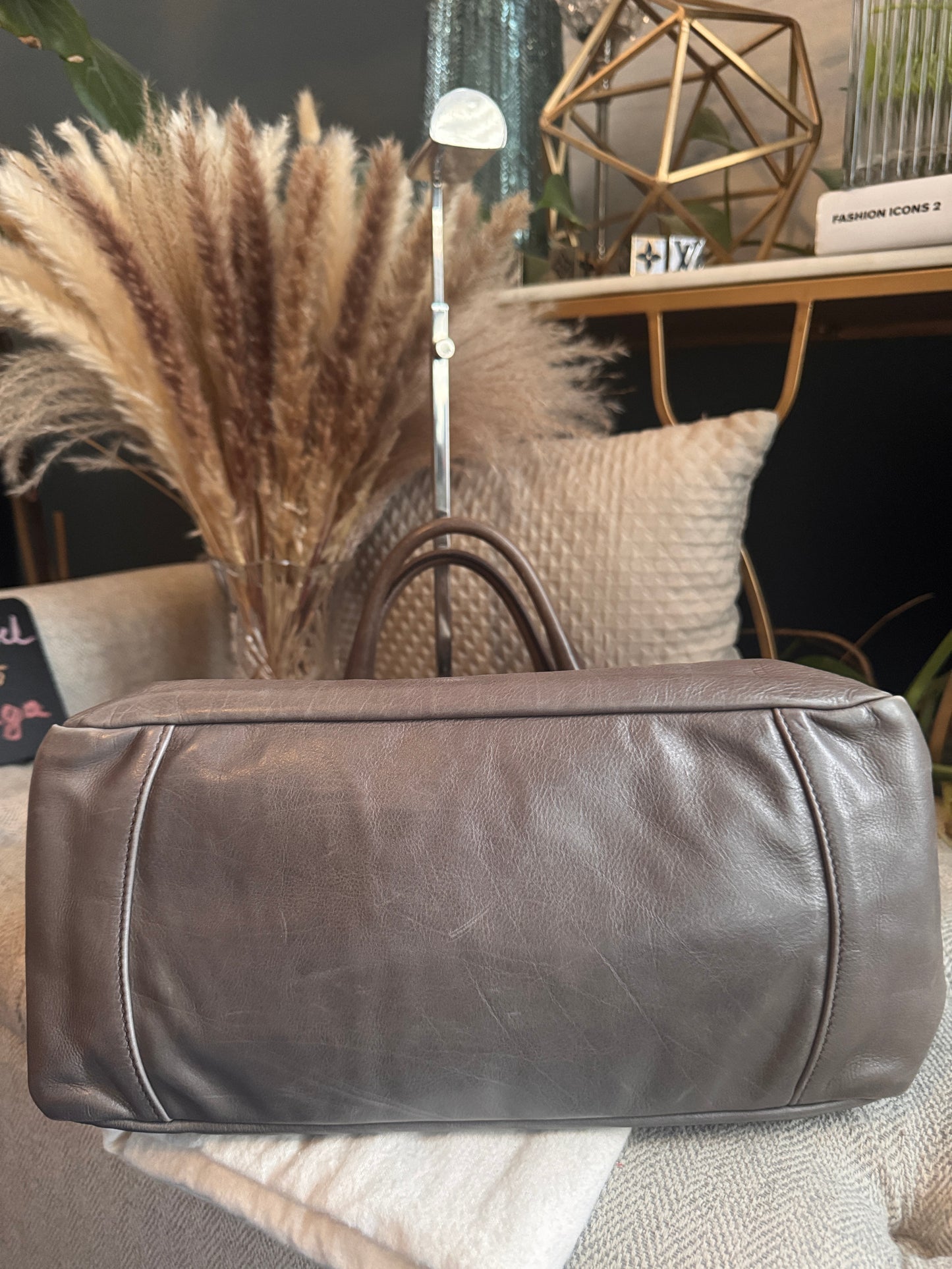 Prada Leather Tote