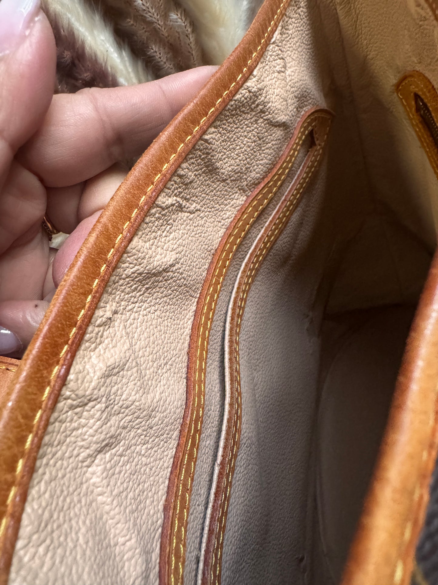 Louis Vuitton Vintage Bucket PM