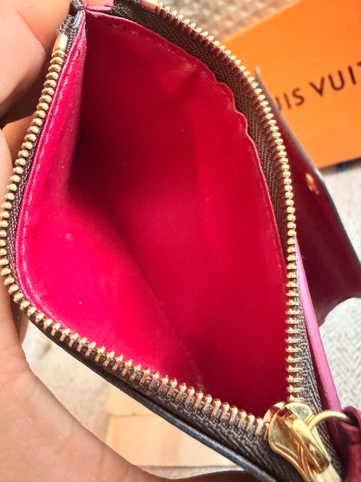 Louis Vuitton Victorine Wallet