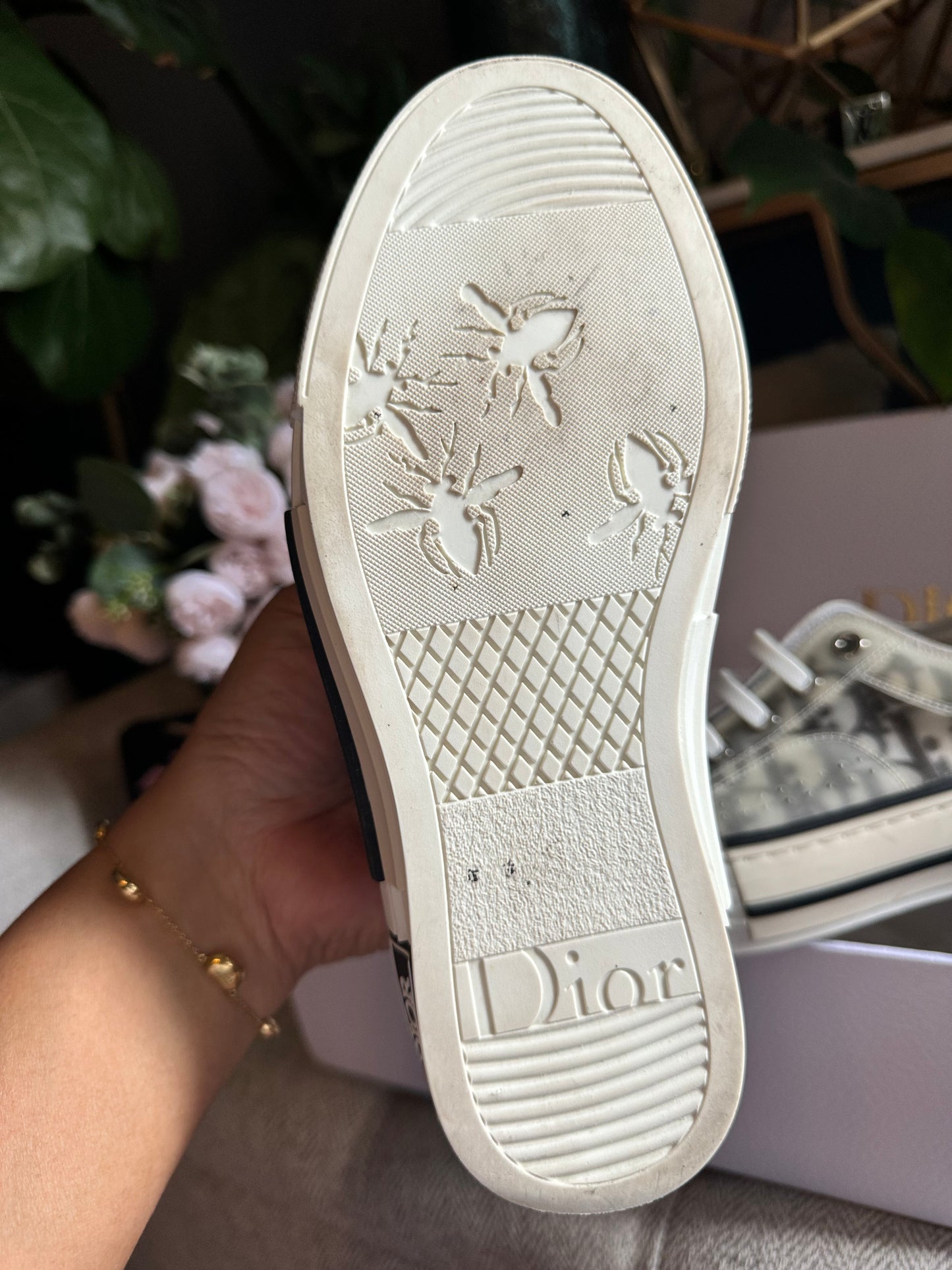 Dior Low-Top B23 Sneakers