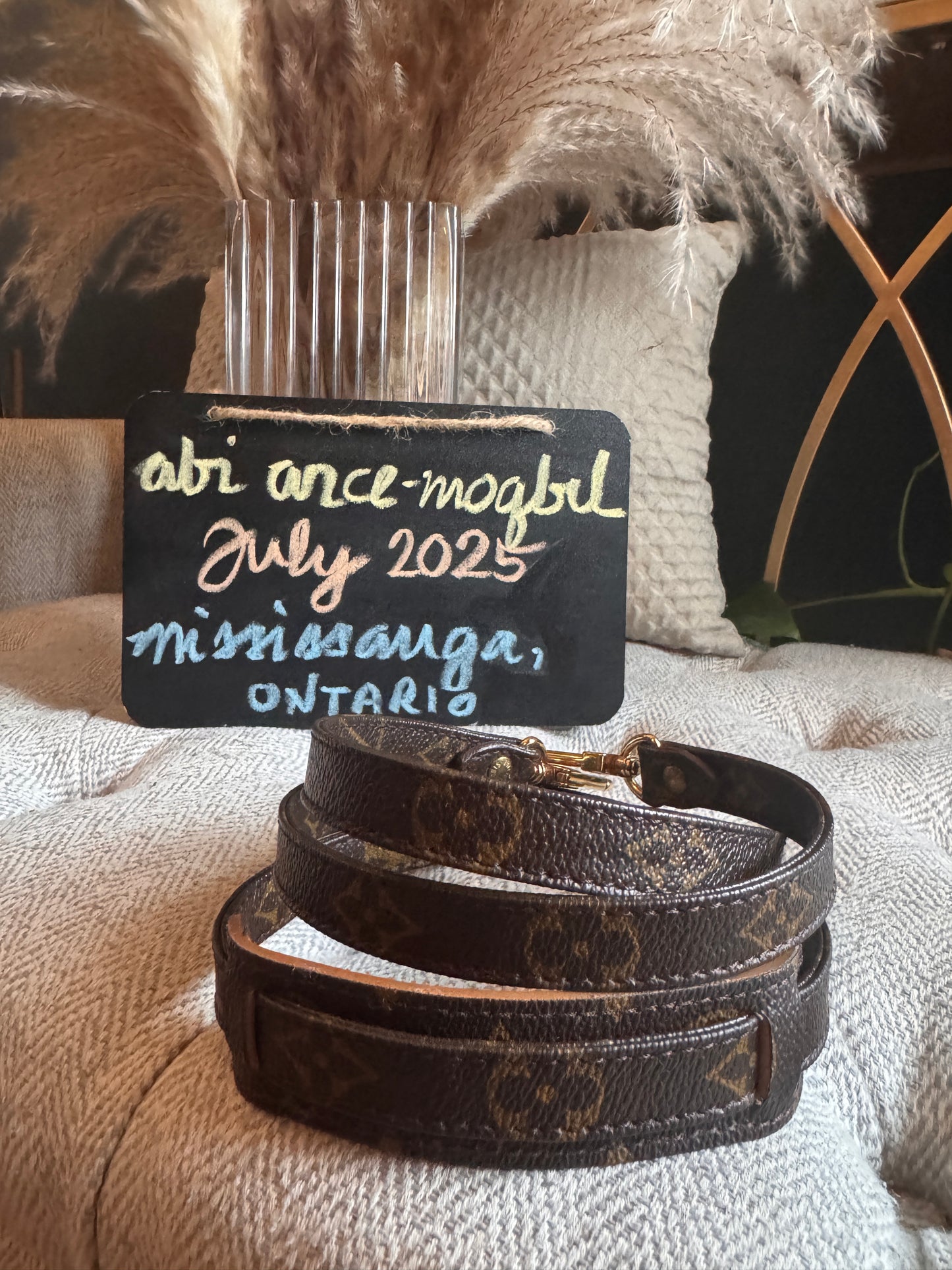 Louis Vuitton Vintage Monogram Strap