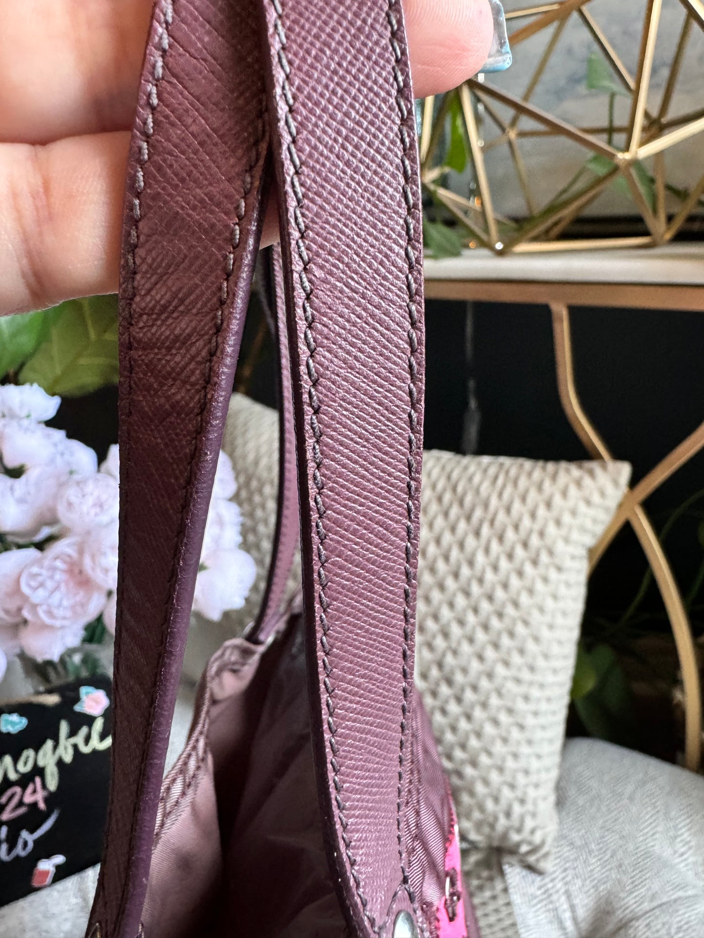 Prada Flower Tote