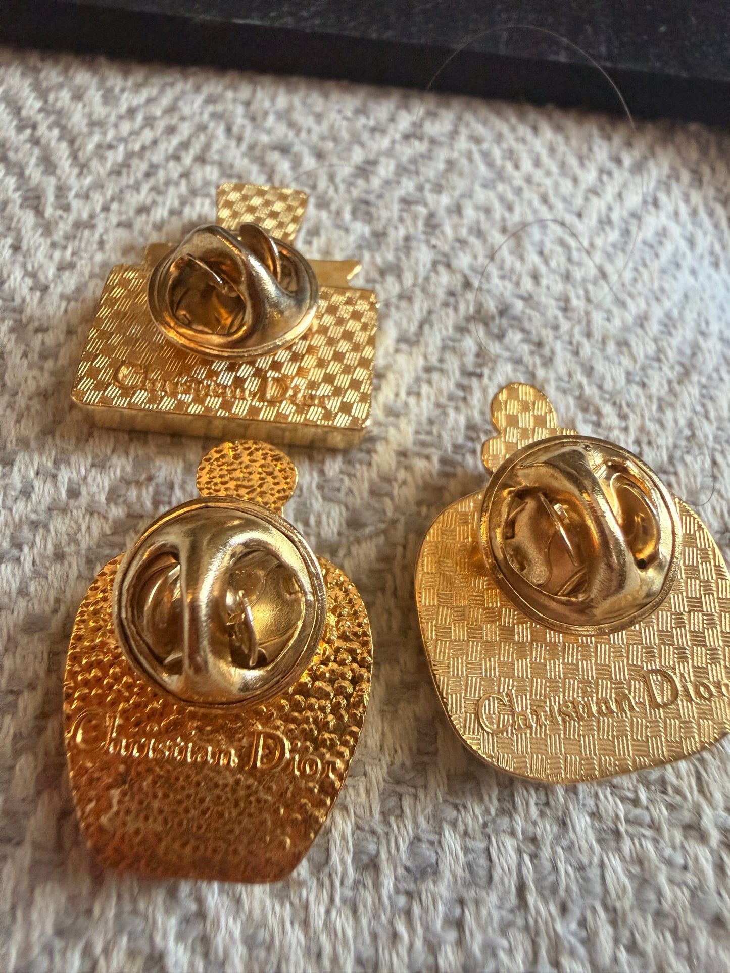 Dior Vintage Brooch Pins