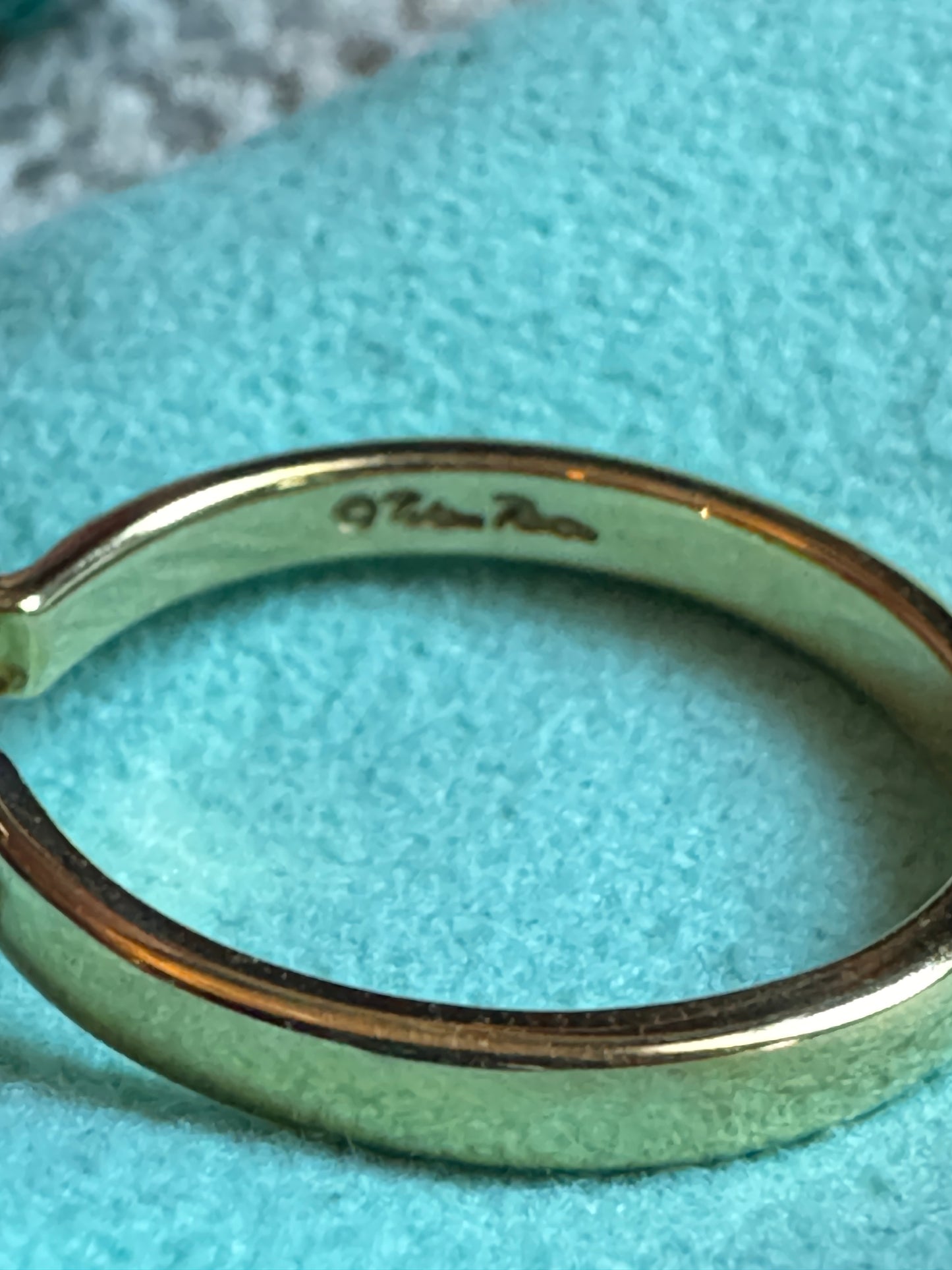 Tiffany & Co.Retired Sugar Stack Ring in Peridot