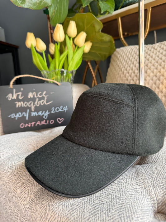 Hermès Cashmere Cap size 58