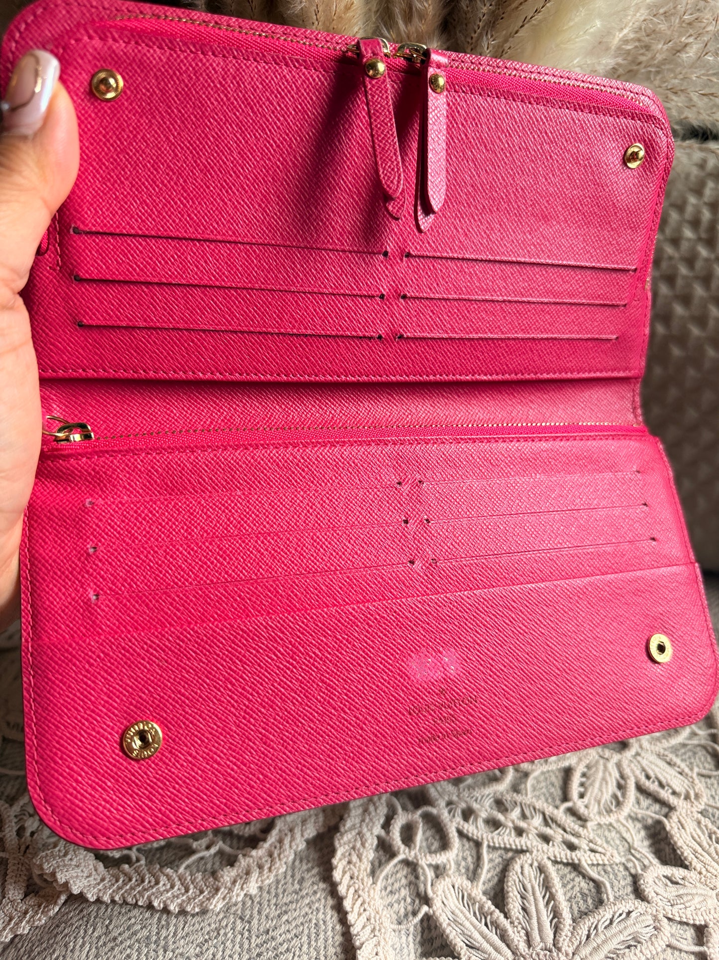 Louis Vuitton Takashi Murakami Multicolor Insolite Wallet