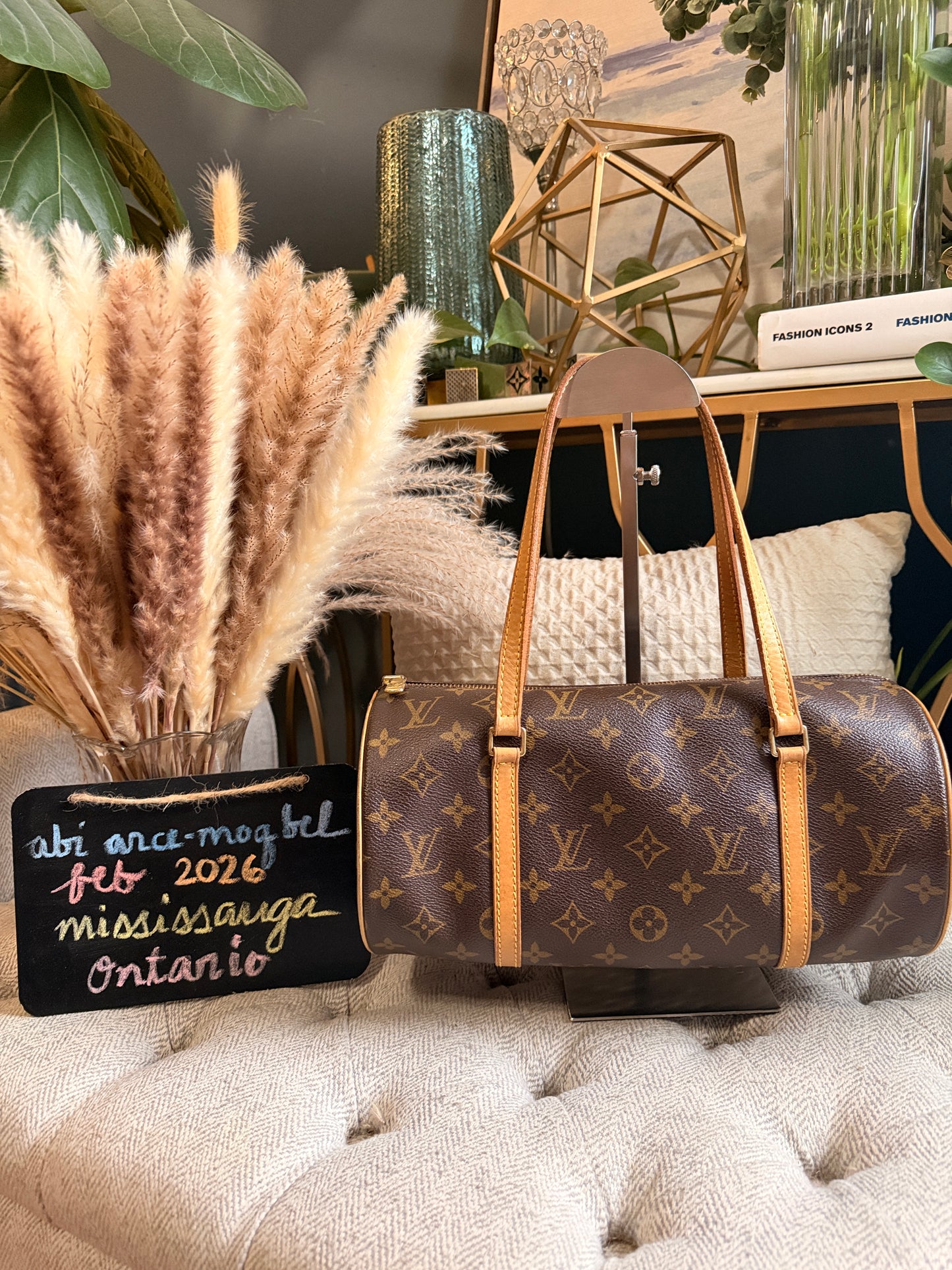 Louis Vuitton Vintage Papillon 30