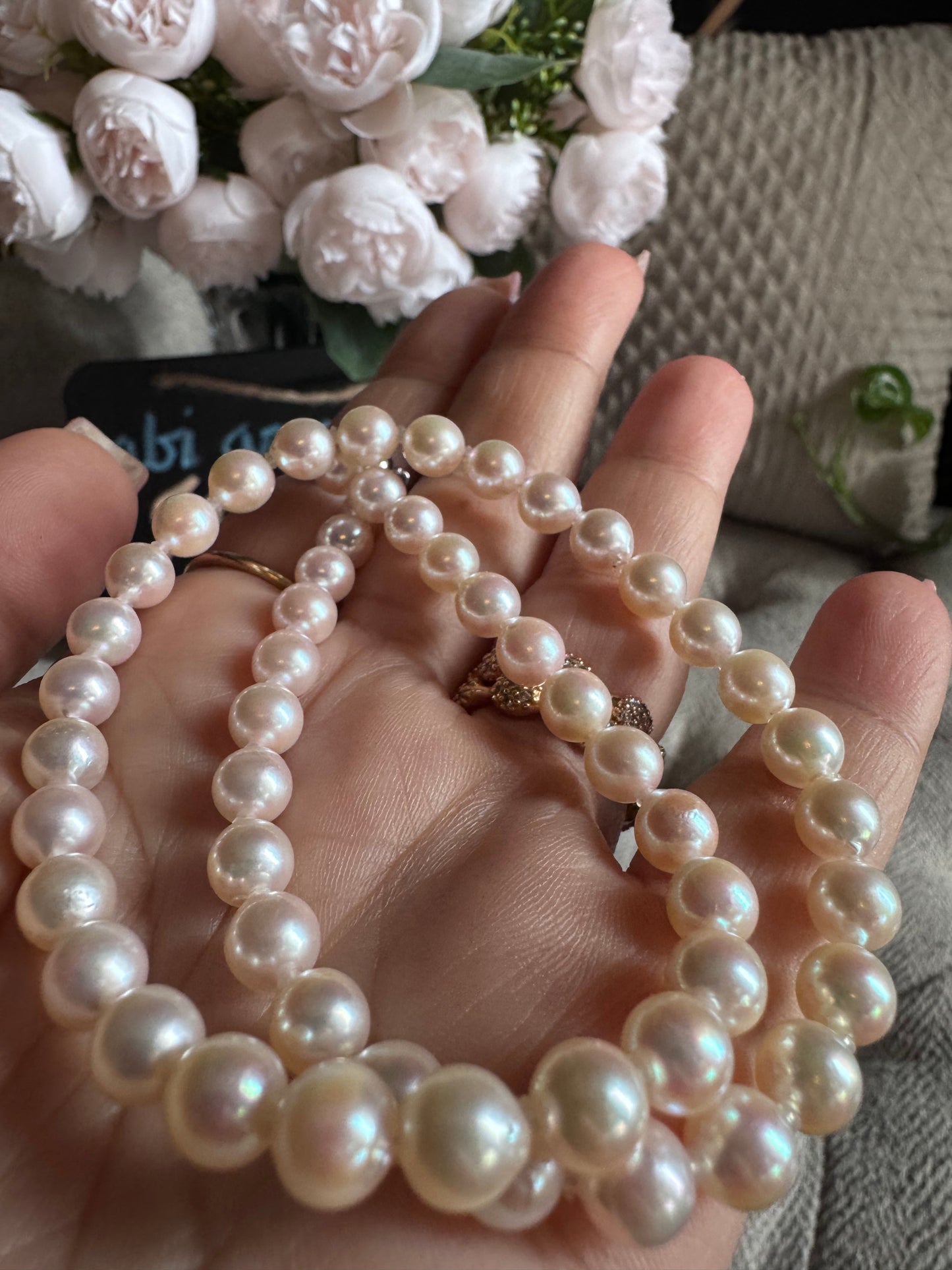 Akoya Pearl Necklace