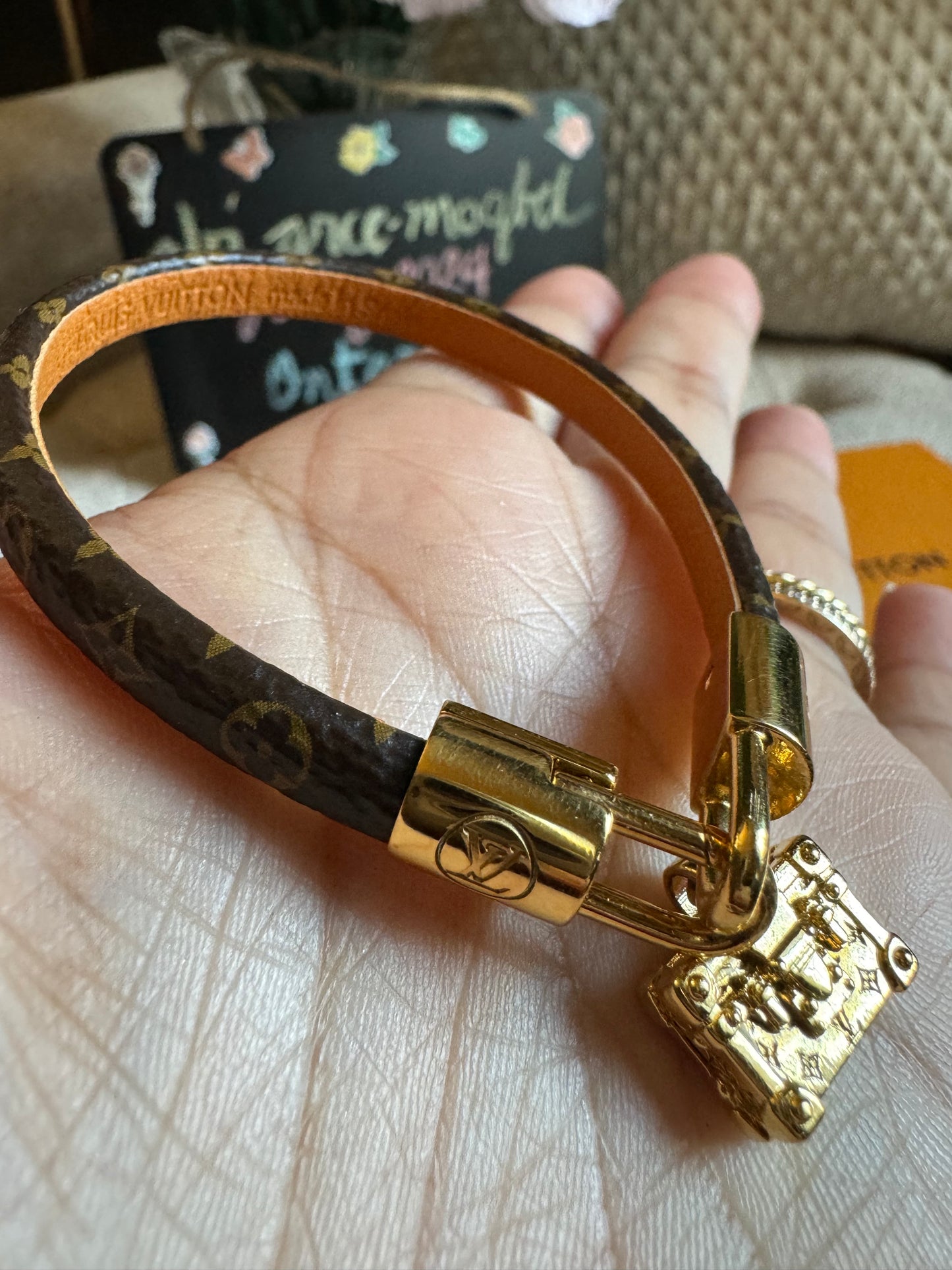 Louis Vuitton Petite Malle Bracelet