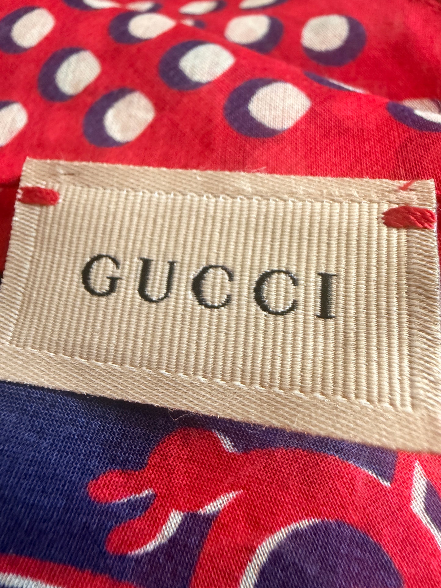 Gucci Scarf/Handkerchief NWT