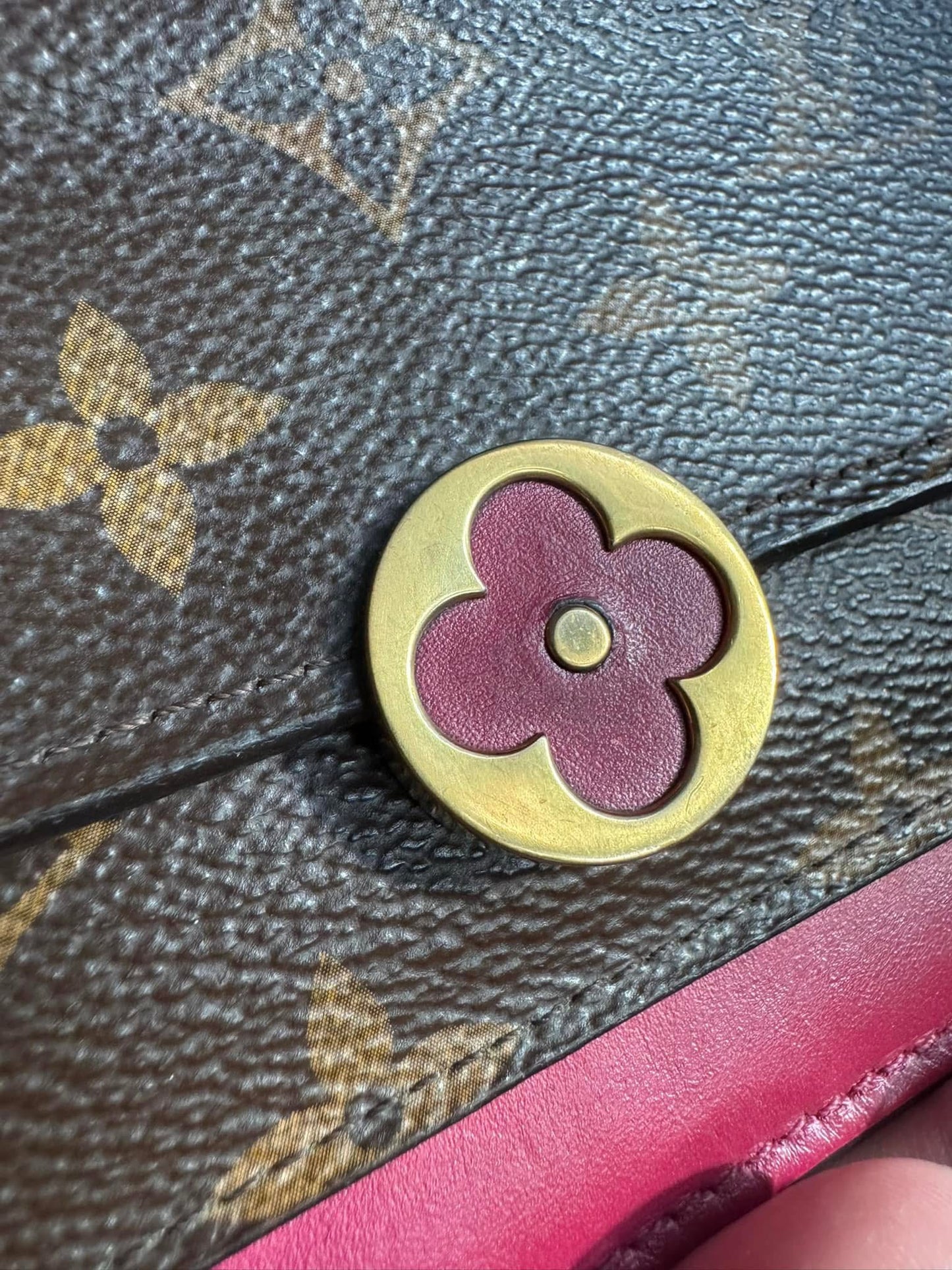Louis Vuitton Monogram Flore Pochette
