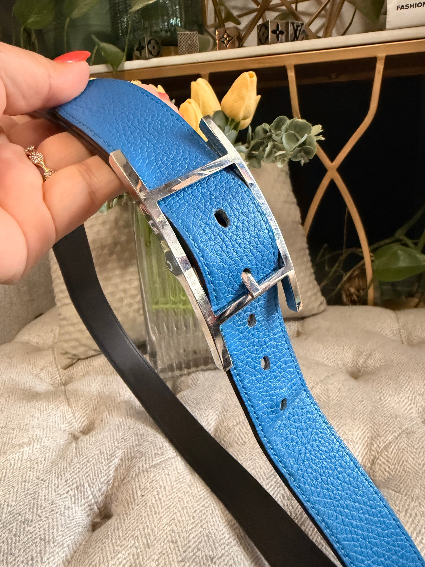 Hermes Quentin Reversible Belt