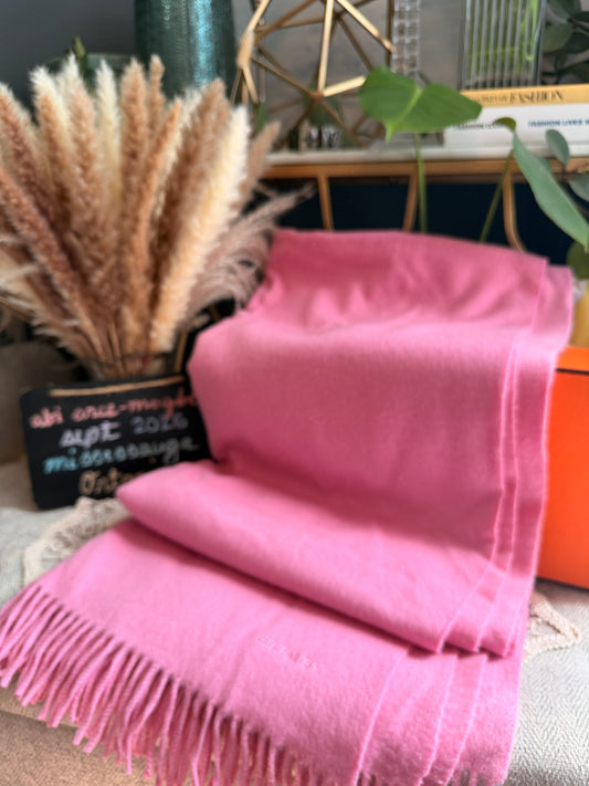 Hermes Cashmere Scarf