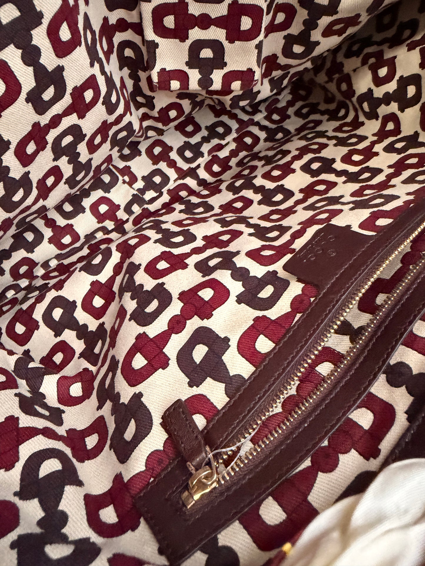 Gucci Positano in Guccissima Leather