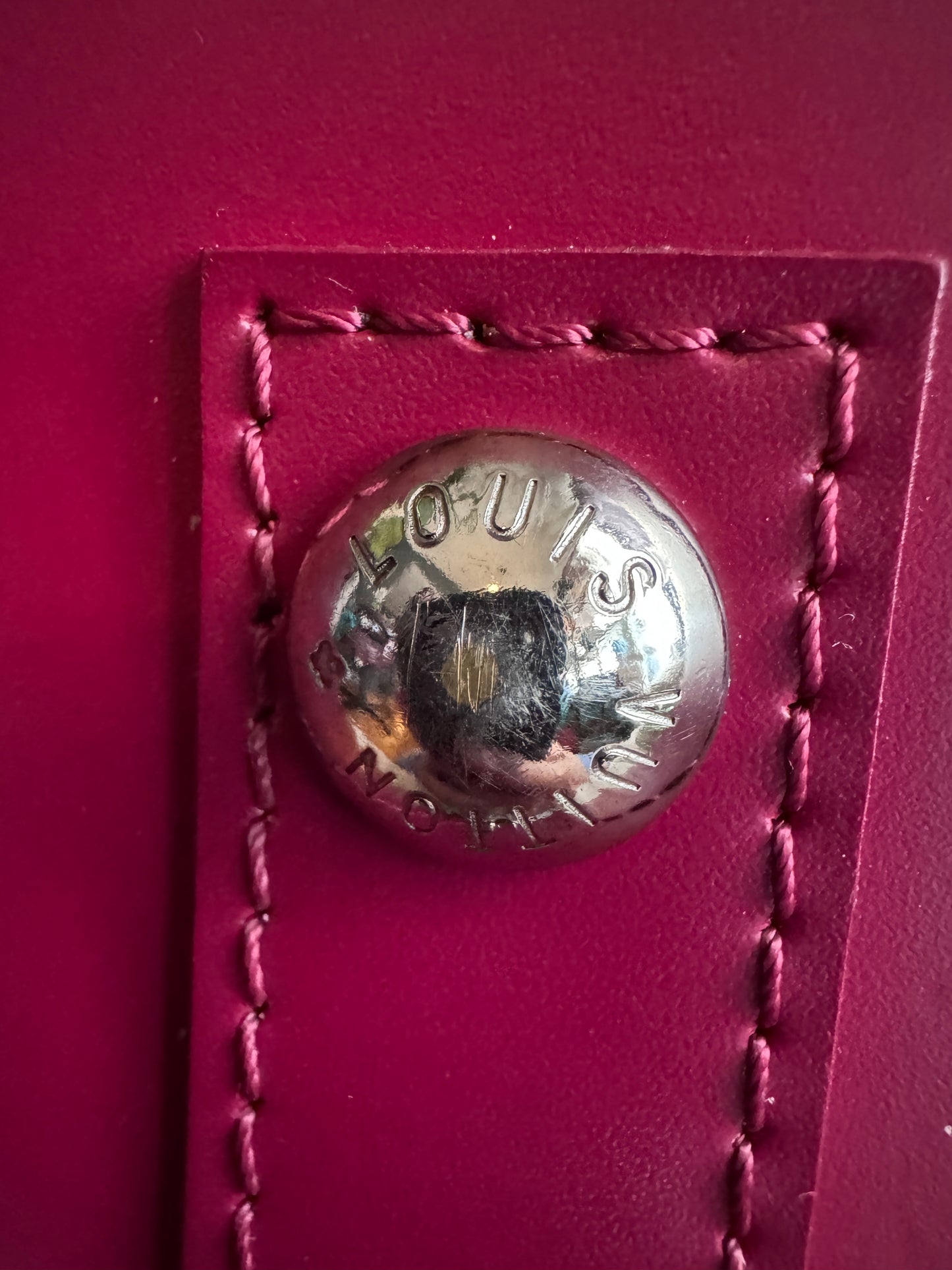 Louis Vuitton Epi Alma PM -New Model (with feet)