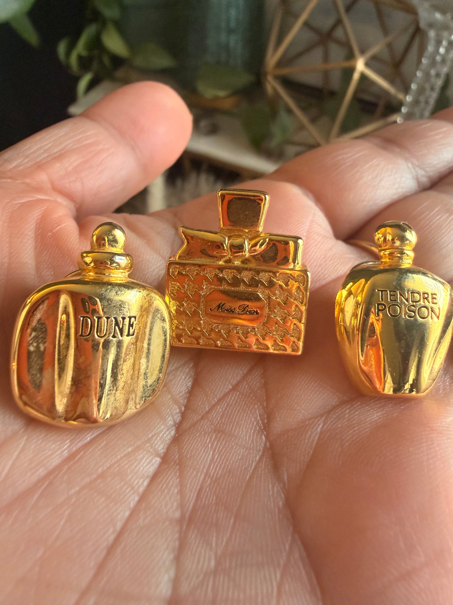 Dior Vintage Brooch Pins