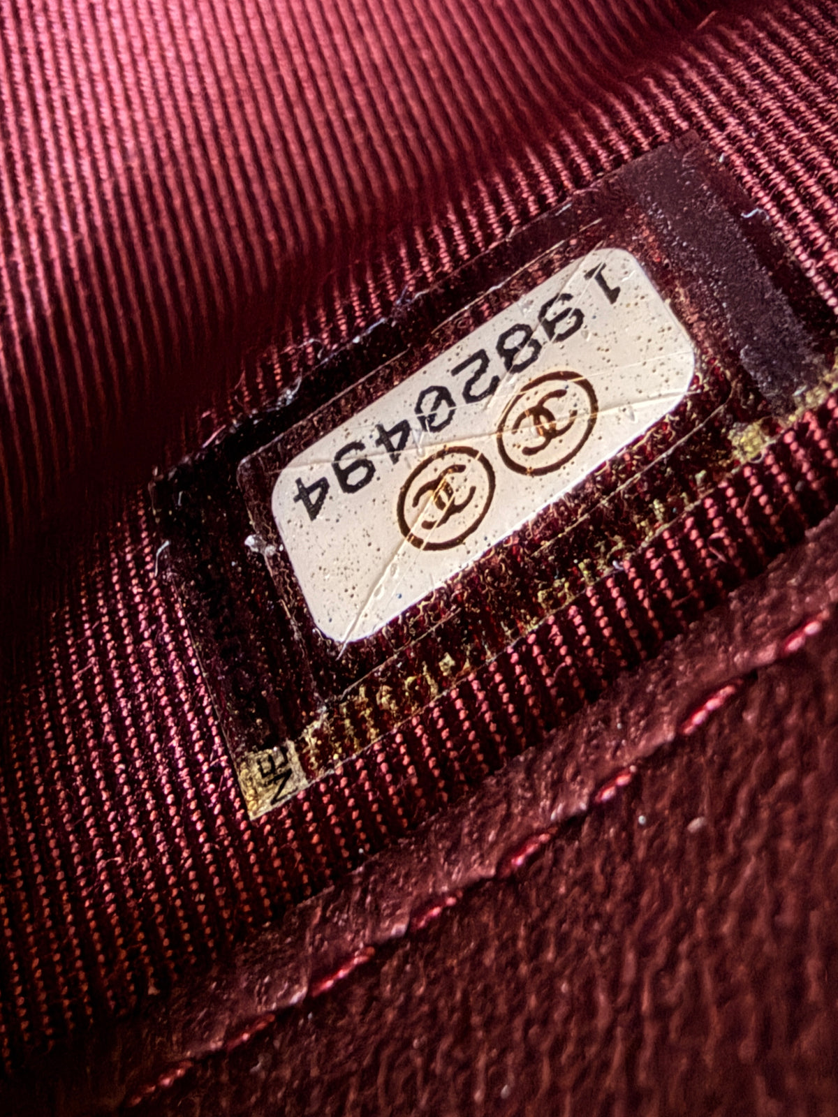 Chanel Bifold Wallet