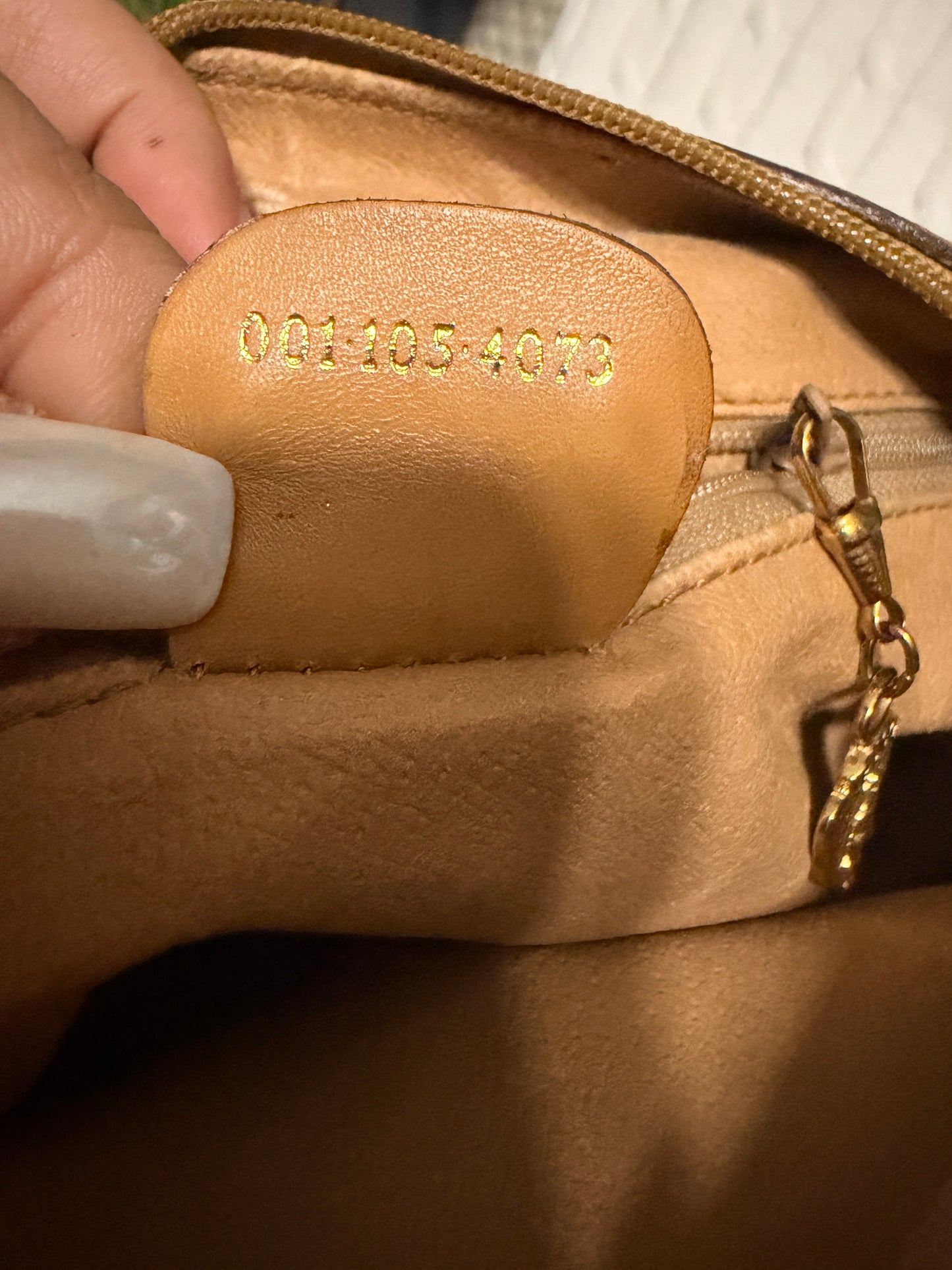 Gucci Vintage Micro GG Camera Bag