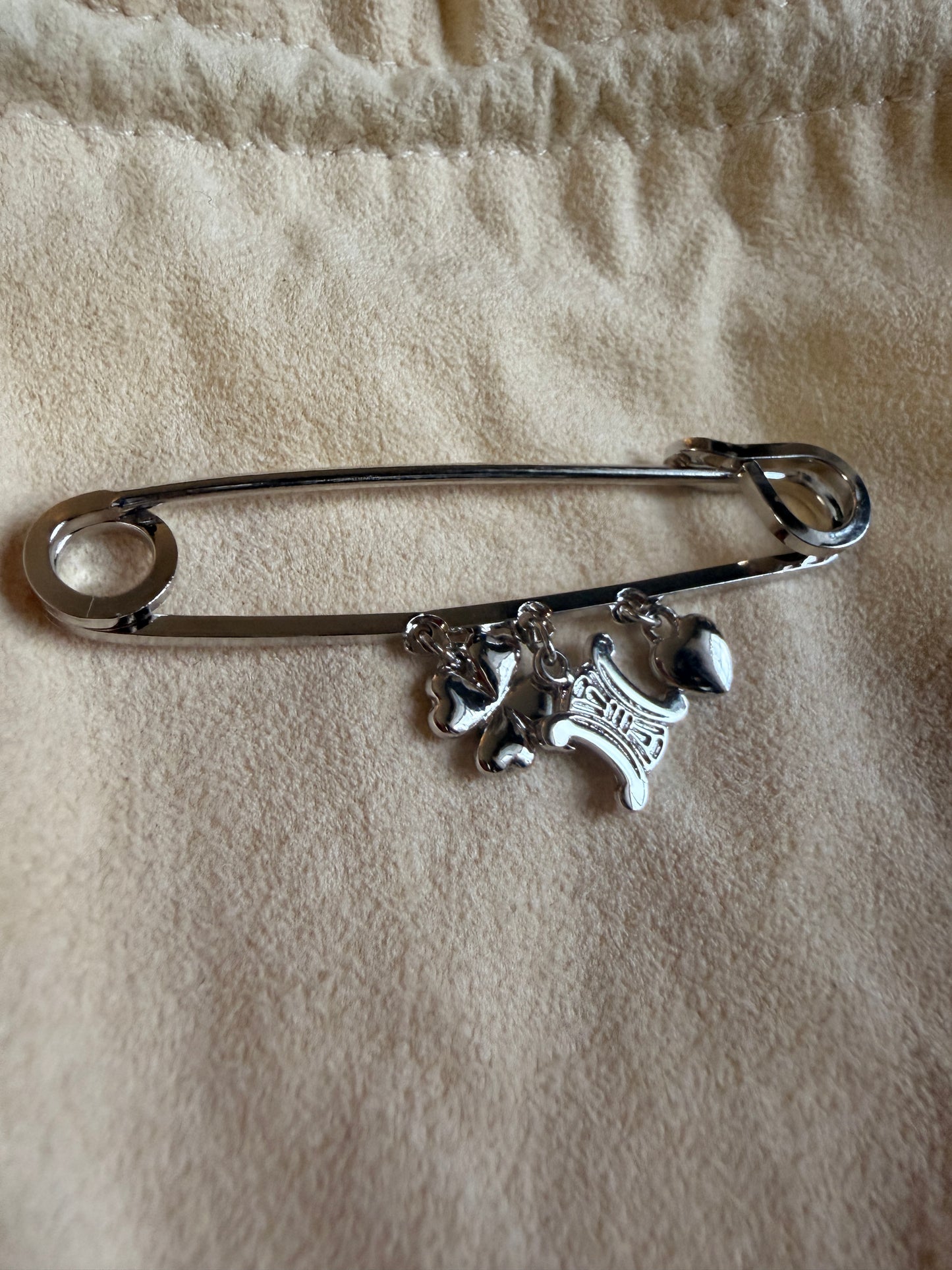 Celine Brooch/Pin