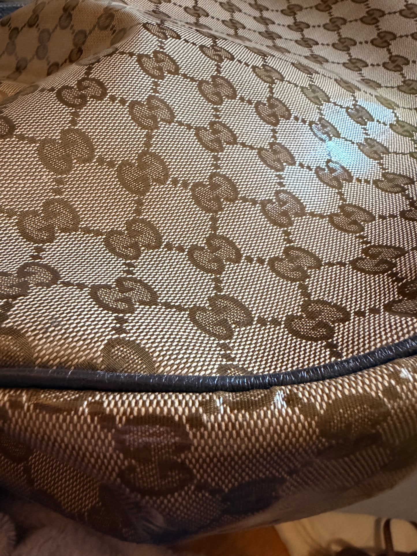 Gucci Vintage Crystal Hobo