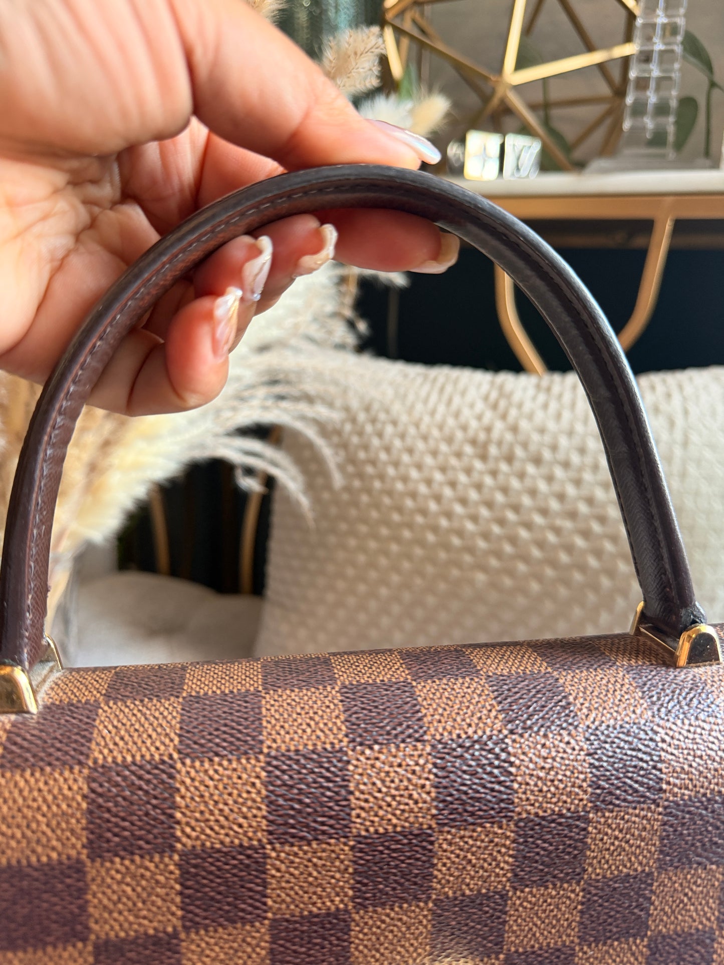 Louis Vuitton Vintage HTF Malesherbes