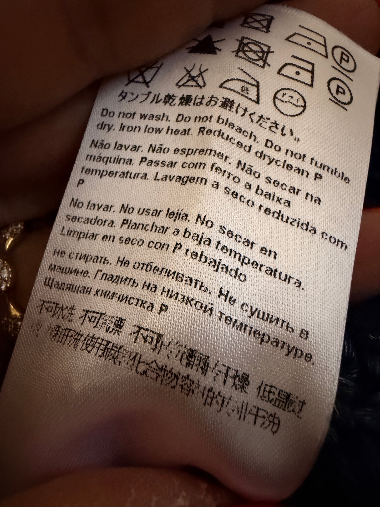 Escada Navy Blue Cardigan-Medium