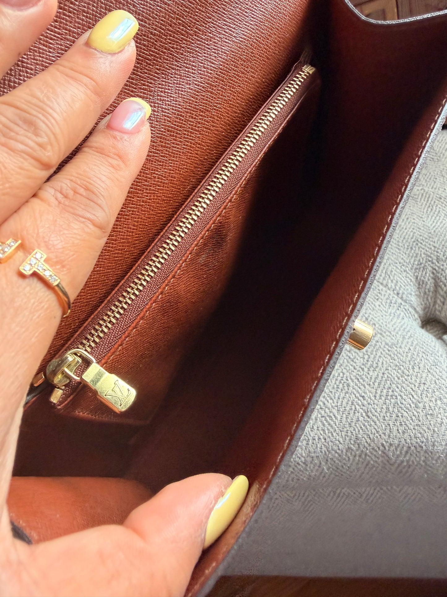 Louis Vuitton Vintage Malesherbes